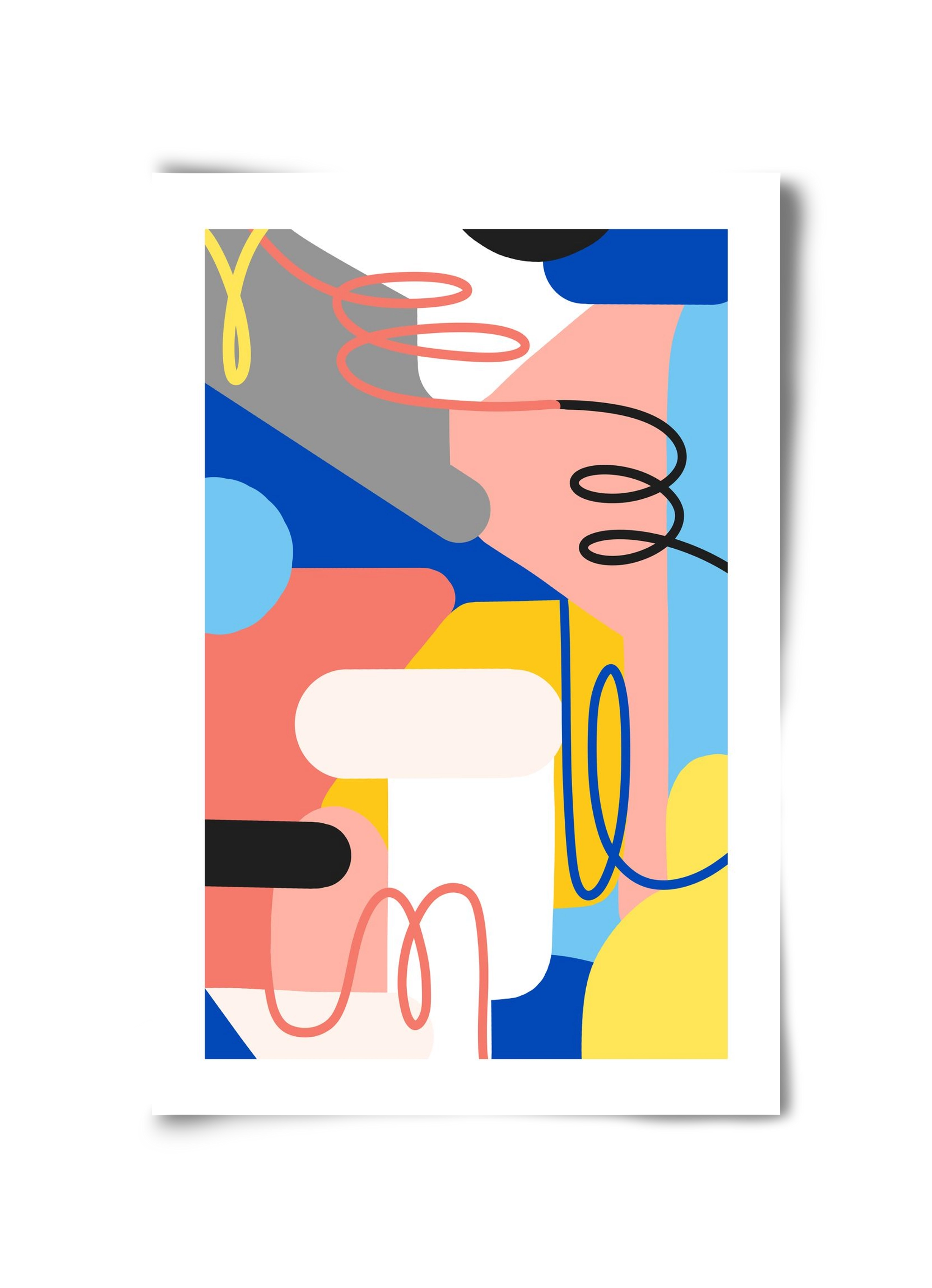 Market, 30x45 cm, Keret nélkül