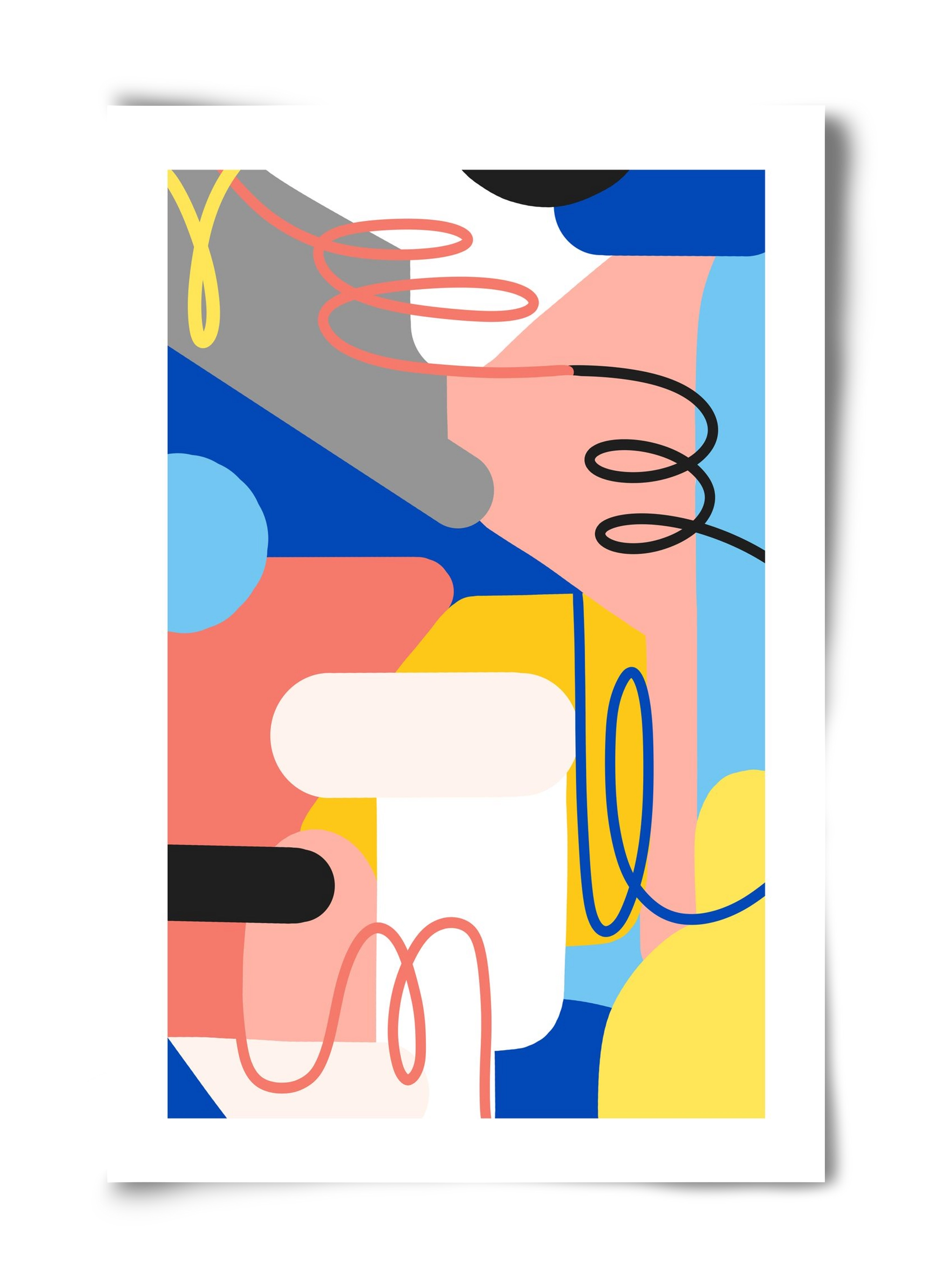 Market, 40x60 cm, Keret nélkül