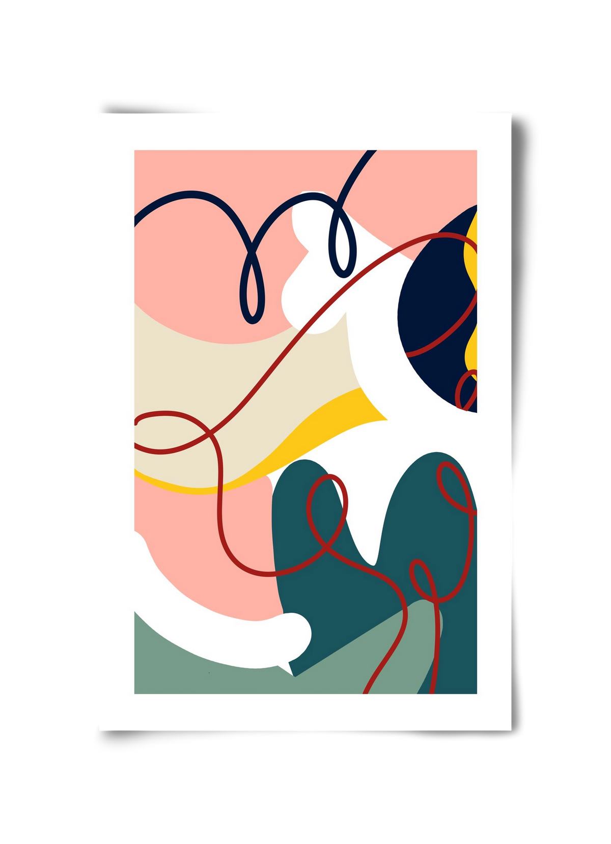 Liebling, 30x45 cm, Keret nélkül