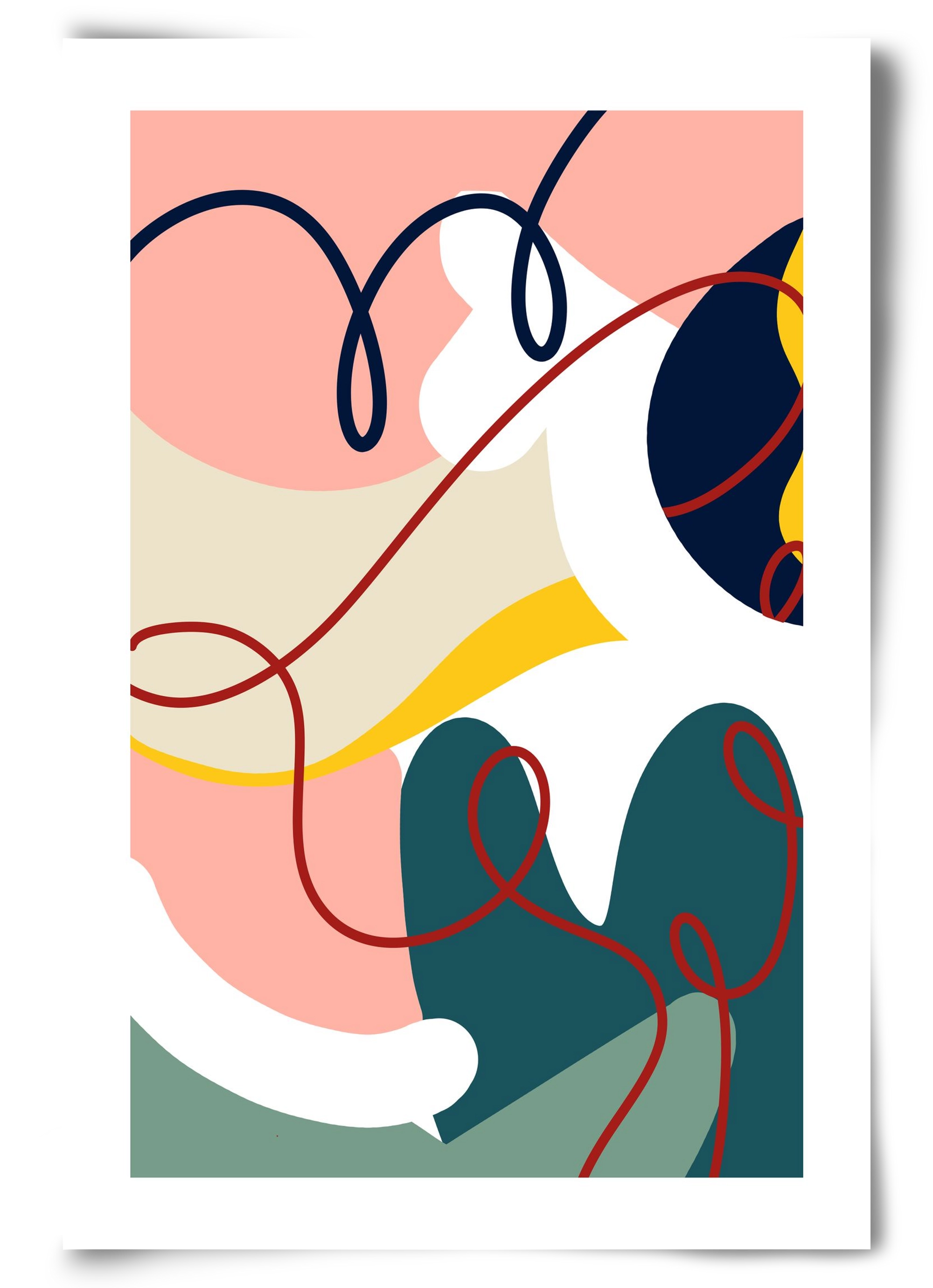 Liebling, 60x90 cm, Keret nélkül