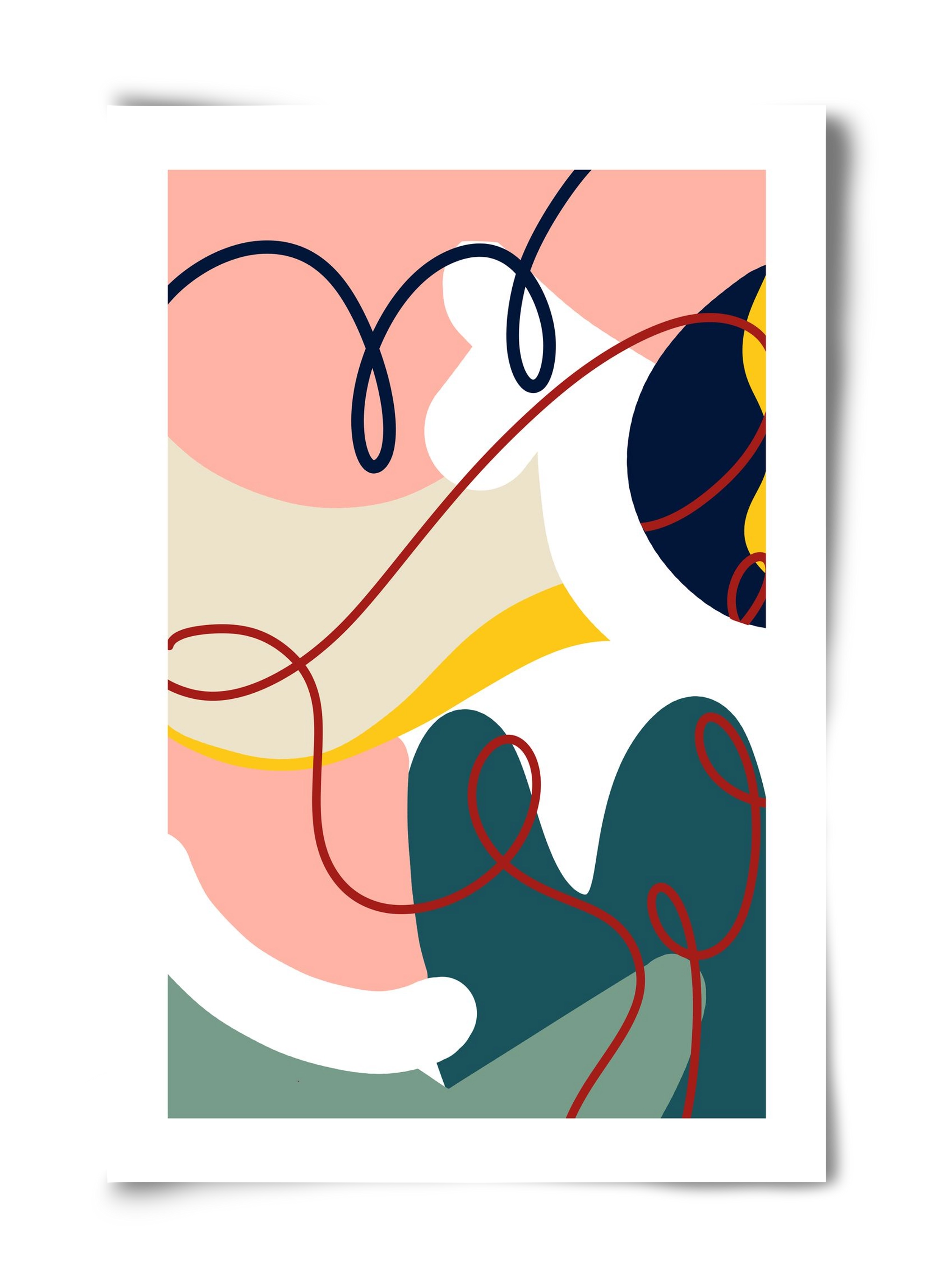 Liebling, 40x60 cm, Keret nélkül