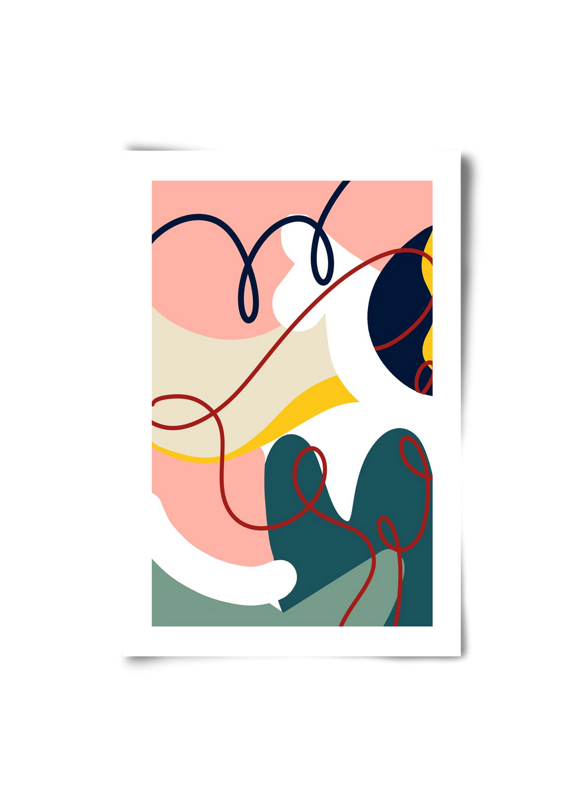 Liebling, 20x30 cm, Keret nélkül