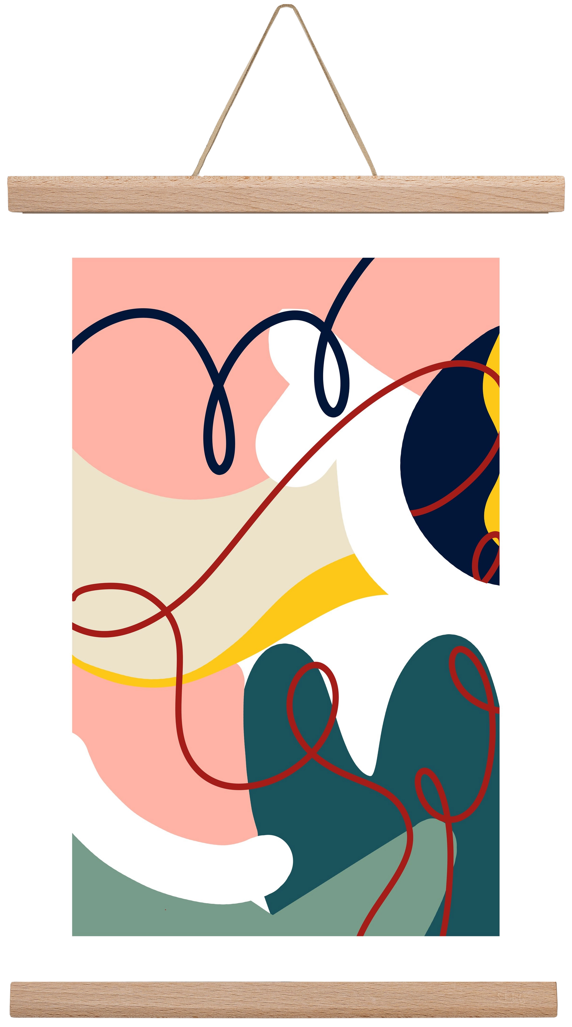 Liebling, 30x45 cm (30x45 cm), Tölgy akasztó