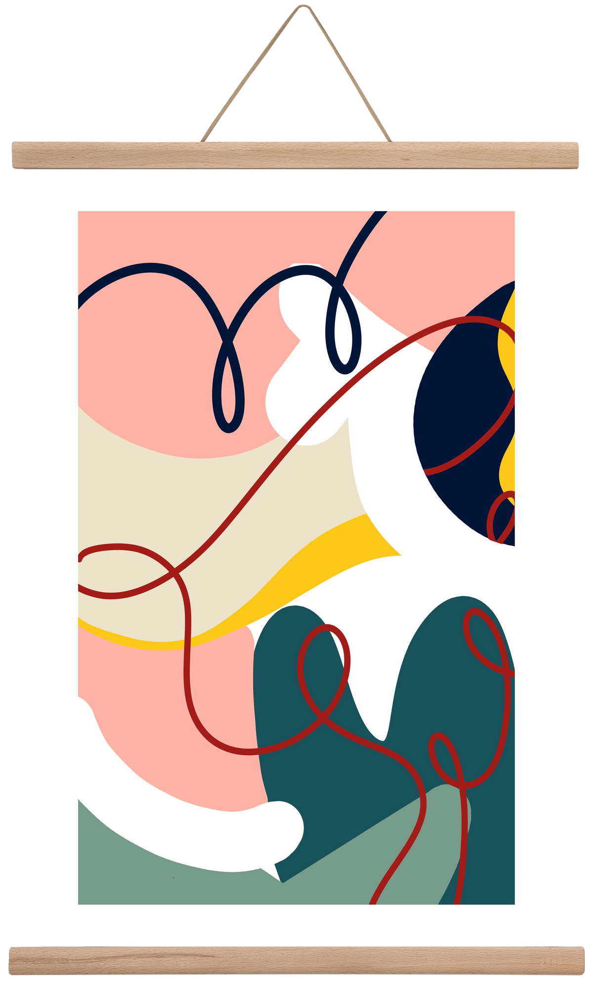 Liebling, 40x60 cm (40x60 cm), Tölgy akasztó