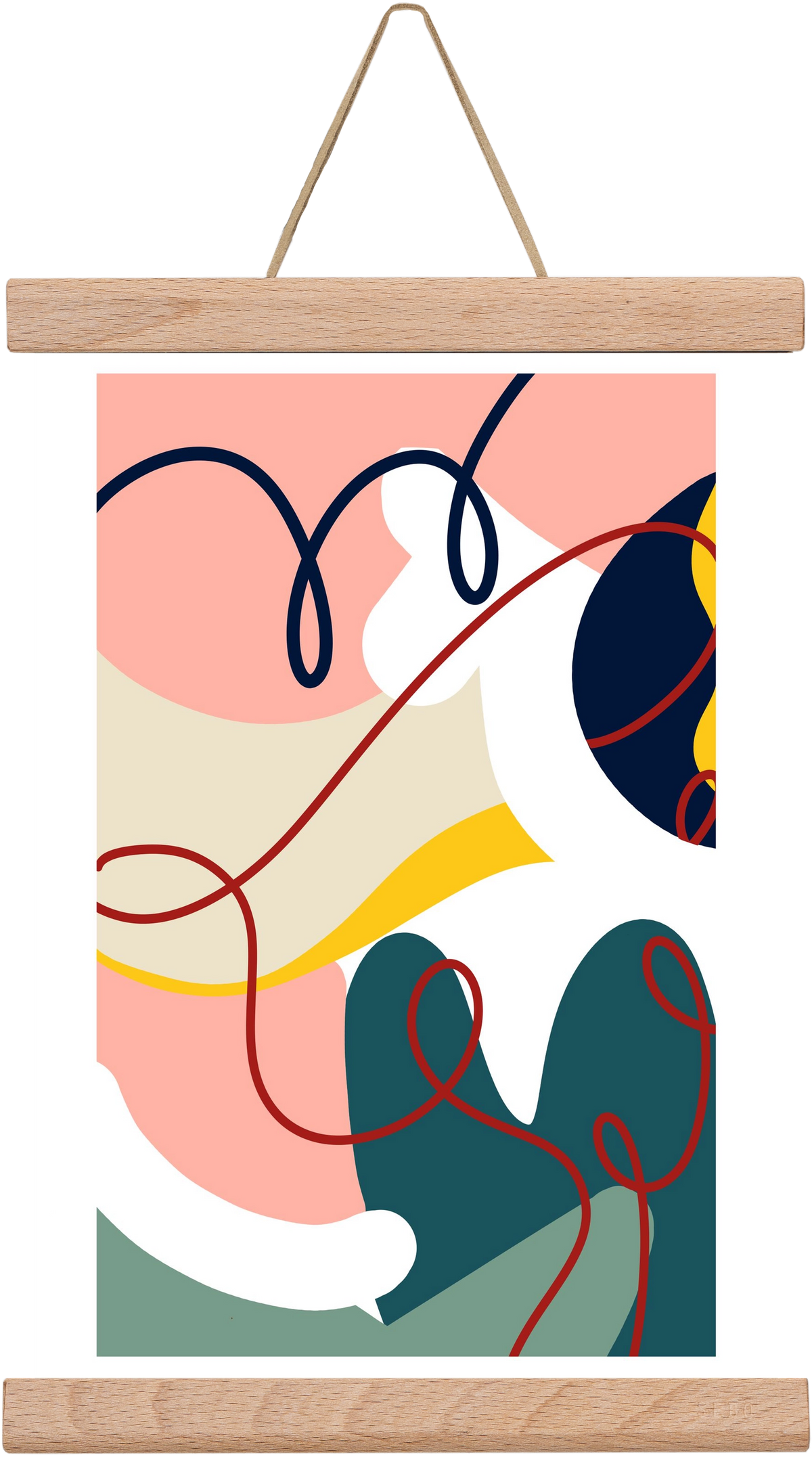 Liebling, 20x30 cm (20x30 cm), Tölgy akasztó