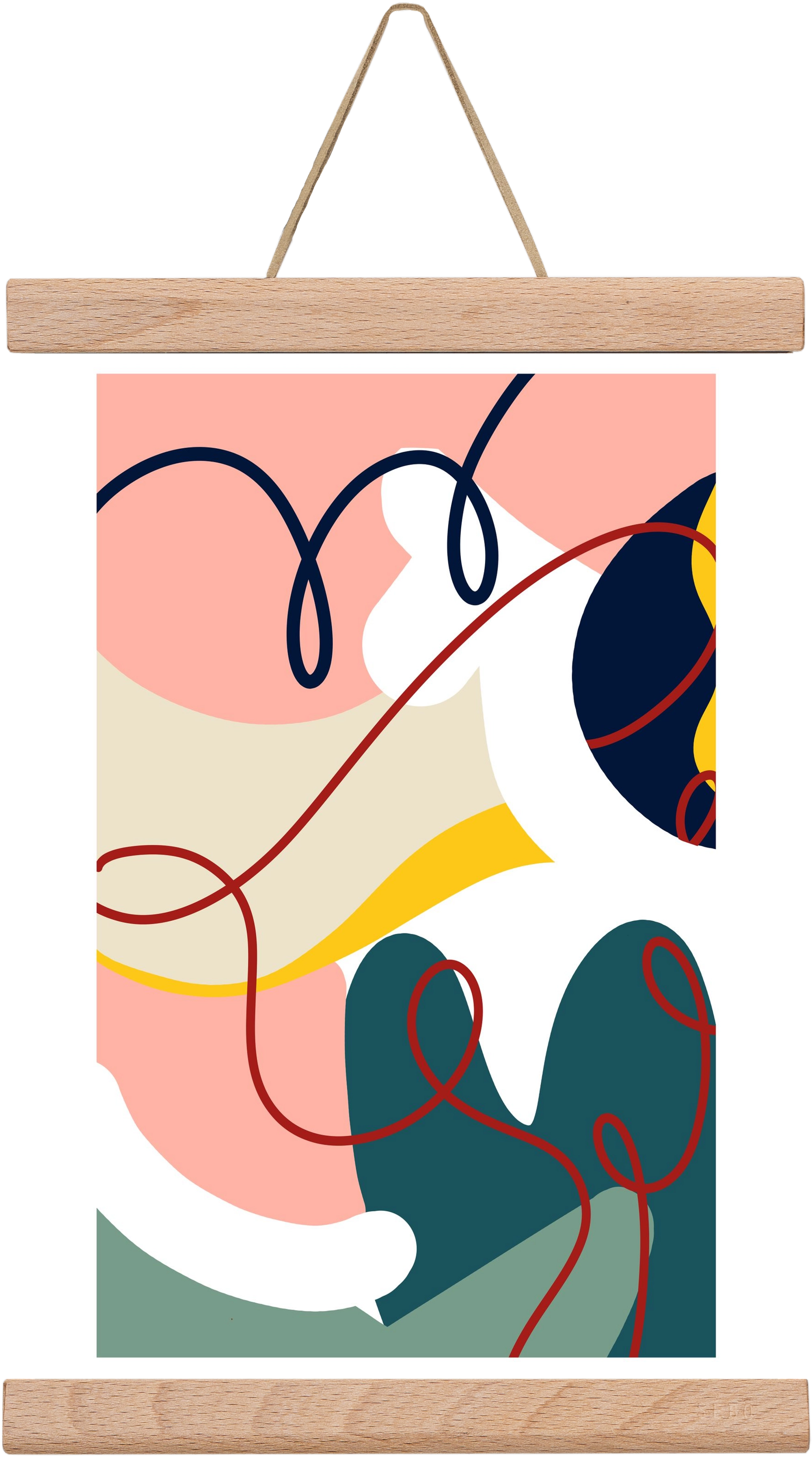 Liebling, 20x30 cm (20x30 cm), Tölgy akasztó