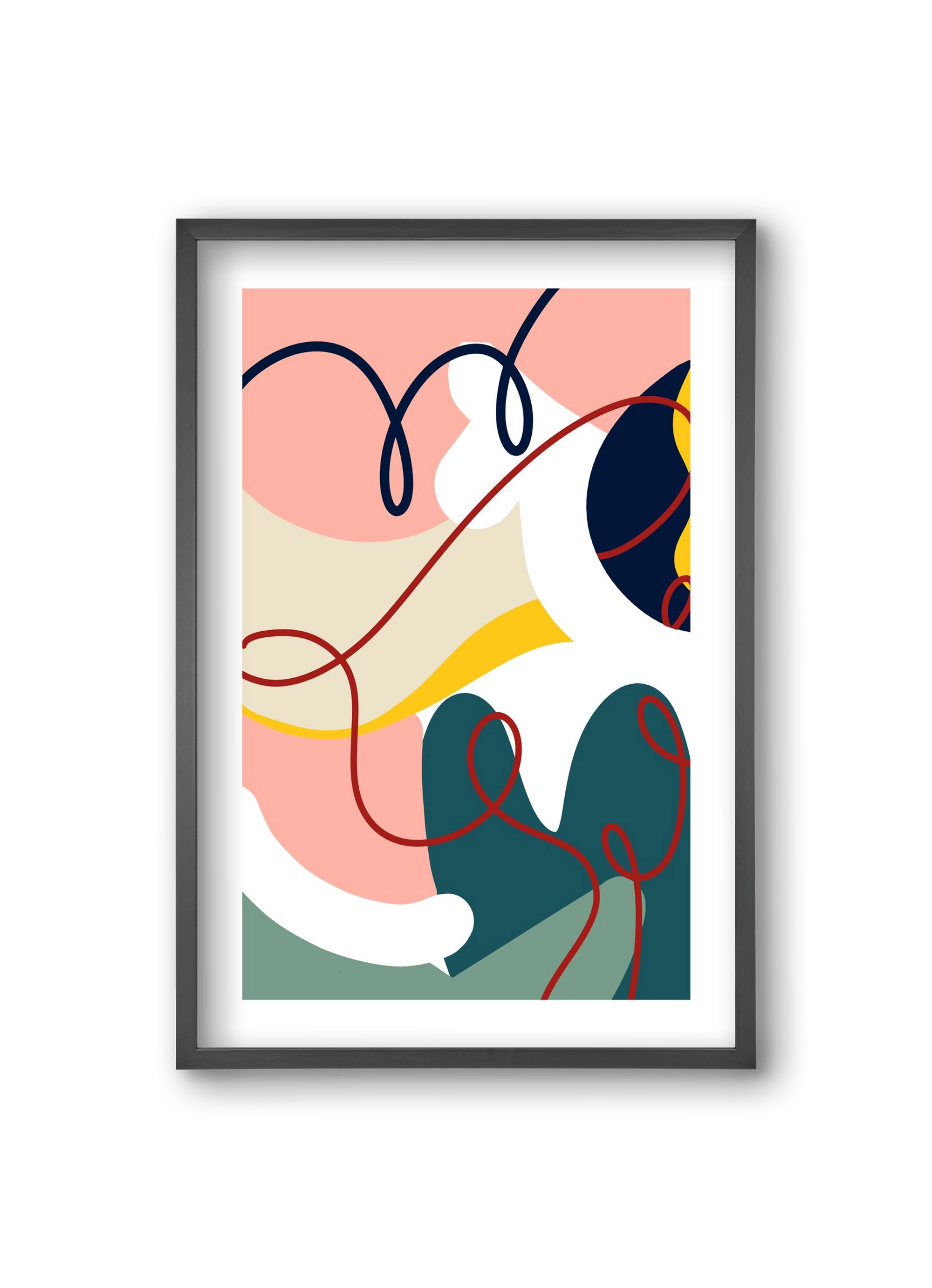 Liebling, 20x30 cm (20x30 cm), Fekete keret