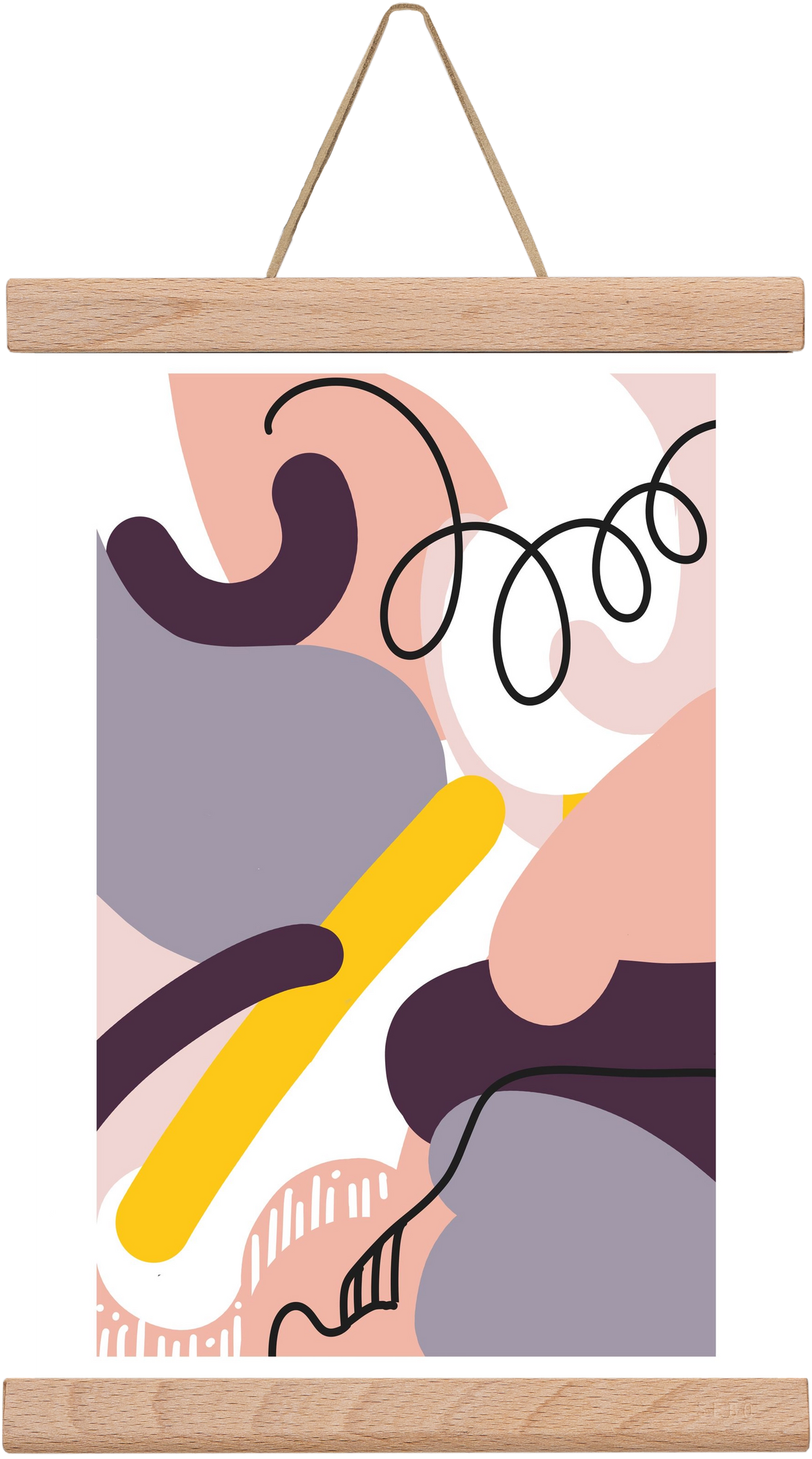 Jumper, 20x30 cm (20x30 cm), Tölgy akasztó