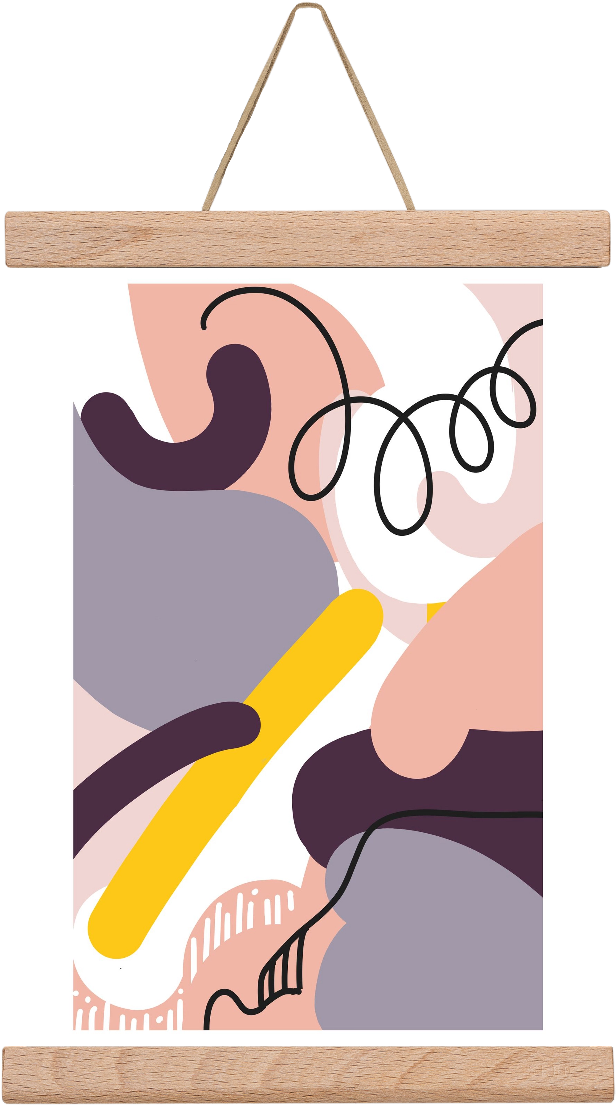 Jumper, 20x30 cm (20x30 cm), Tölgy akasztó