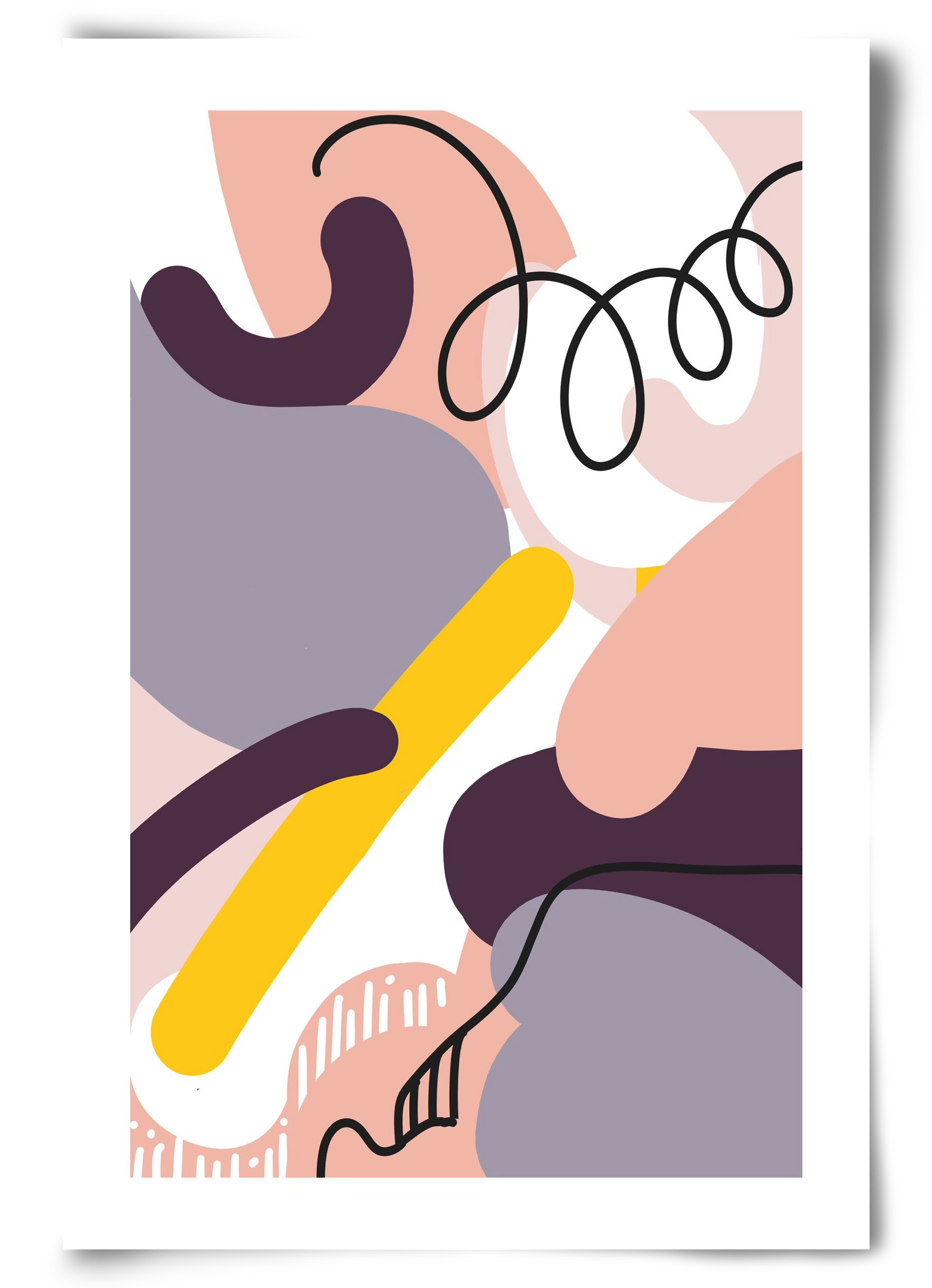 Jumper, 60x90 cm, Keret nélkül