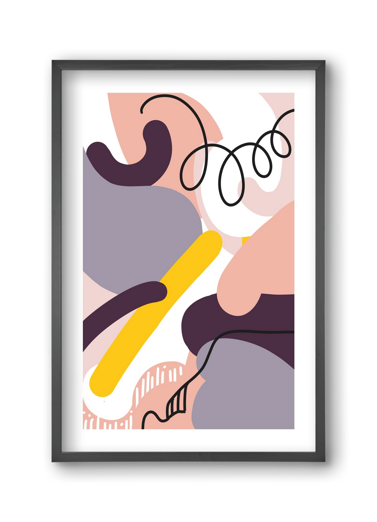 Jumper, 30x45 cm (30x45 cm), Fekete keret