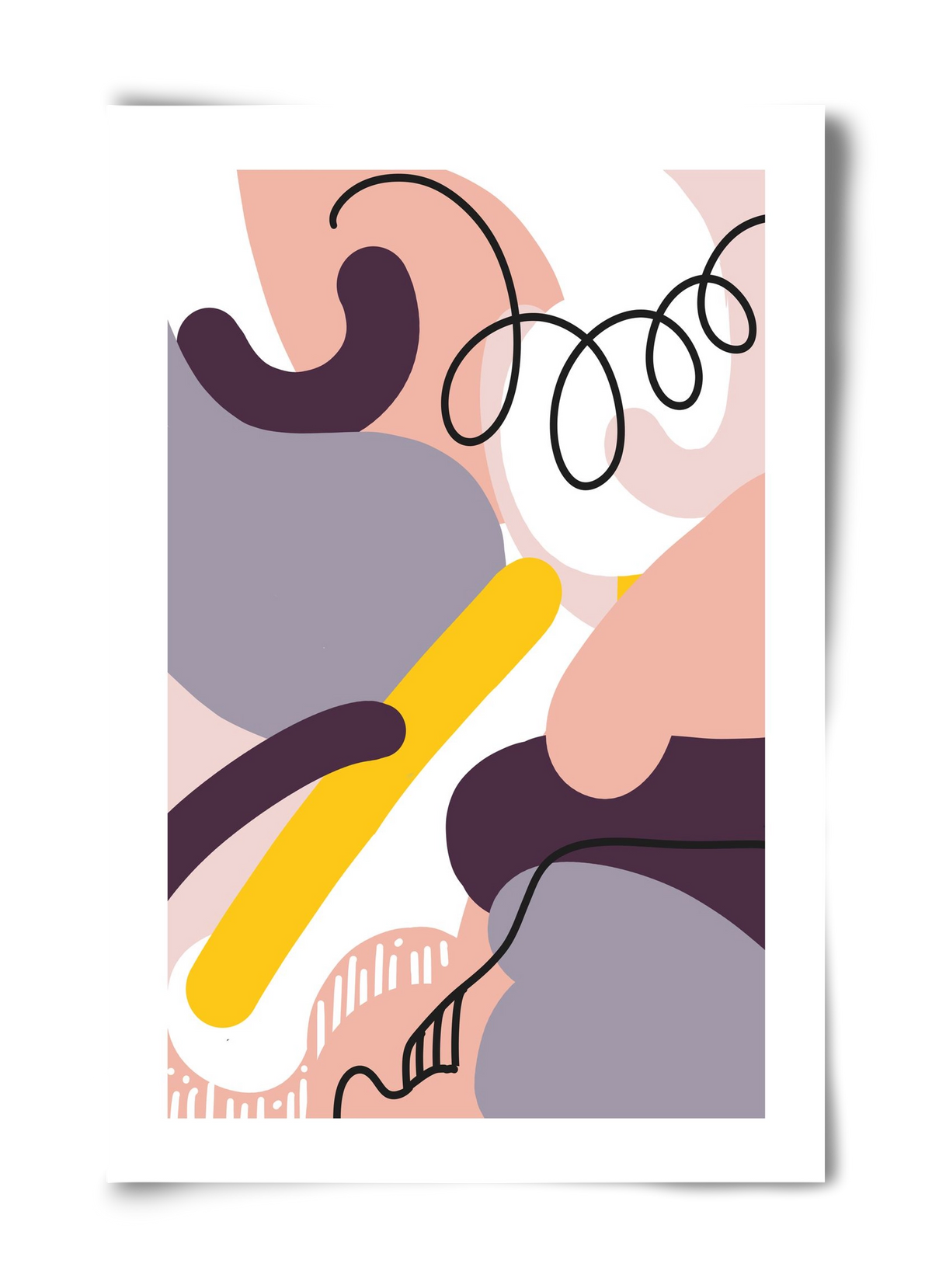 Jumper, 40x60 cm, Keret nélkül