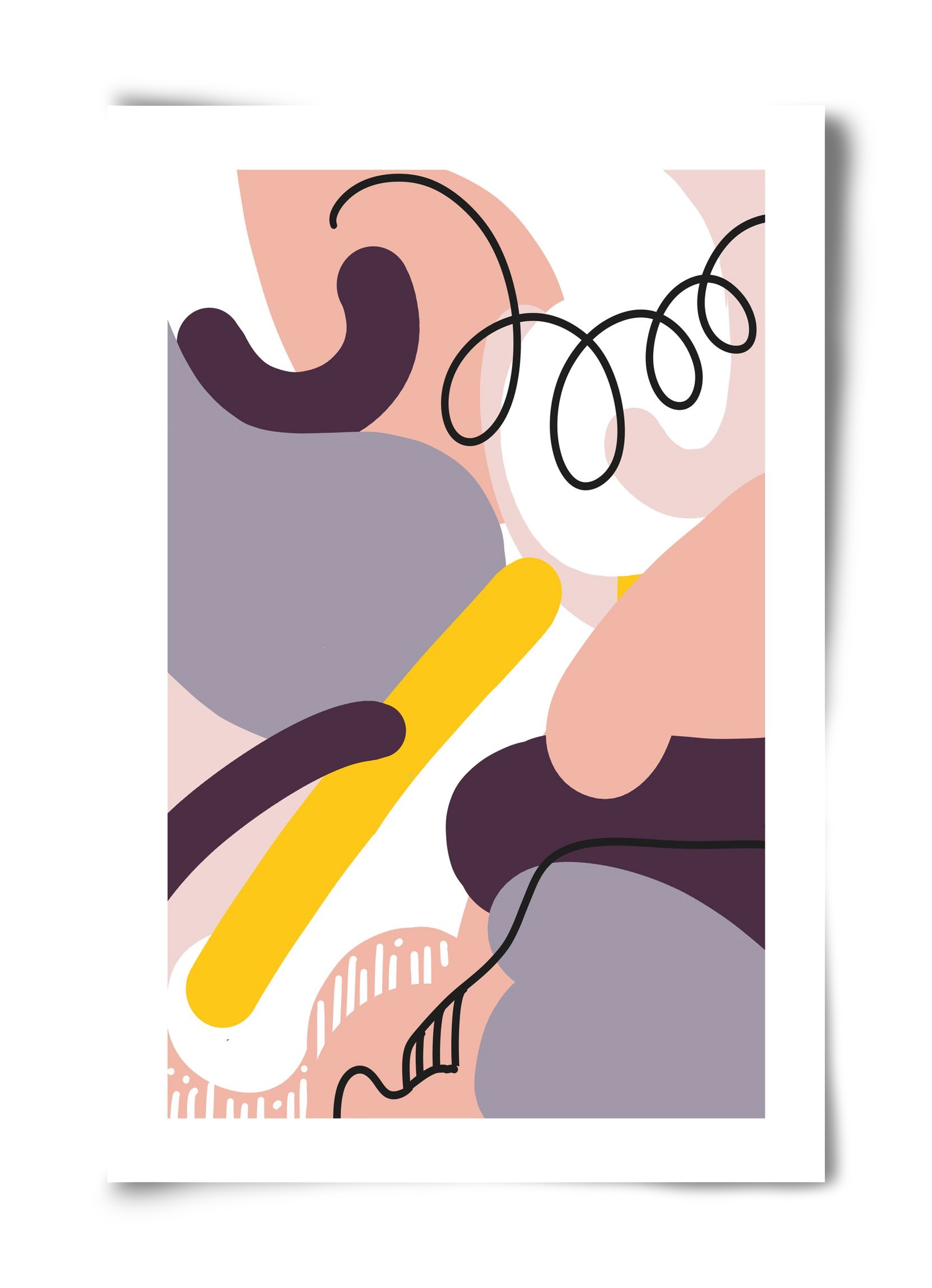 Jumper, 40x60 cm, Keret nélkül