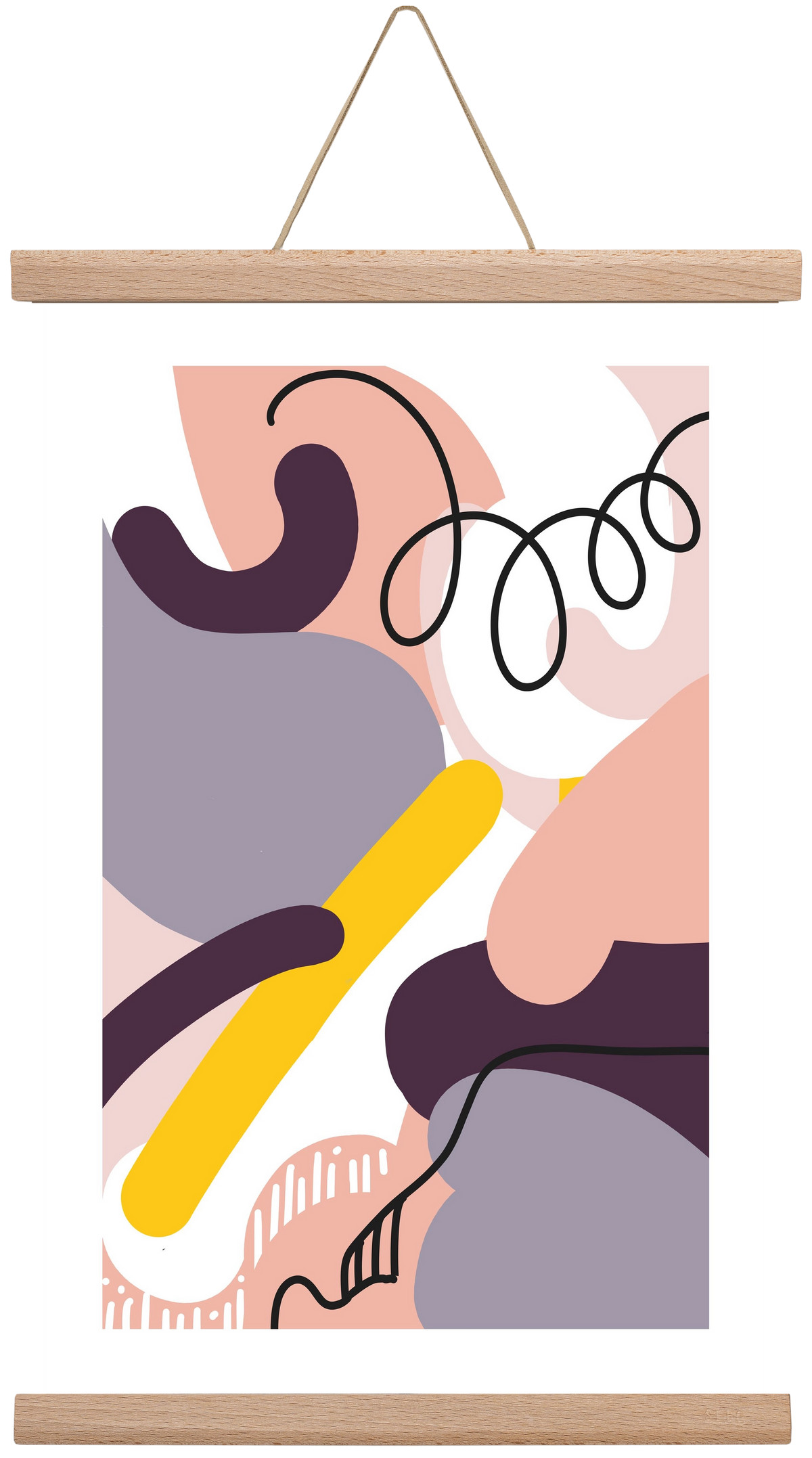 Jumper, 30x45 cm (30x45 cm), Tölgy akasztó