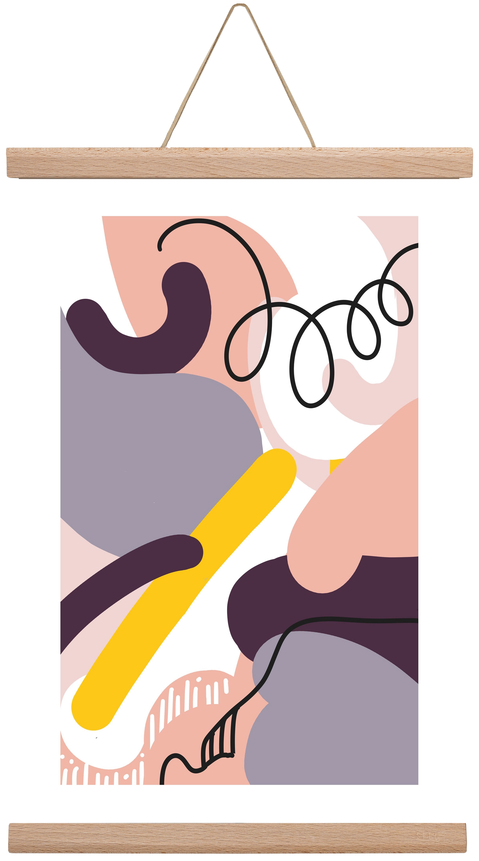 Jumper, 30x45 cm (30x45 cm), Tölgy akasztó