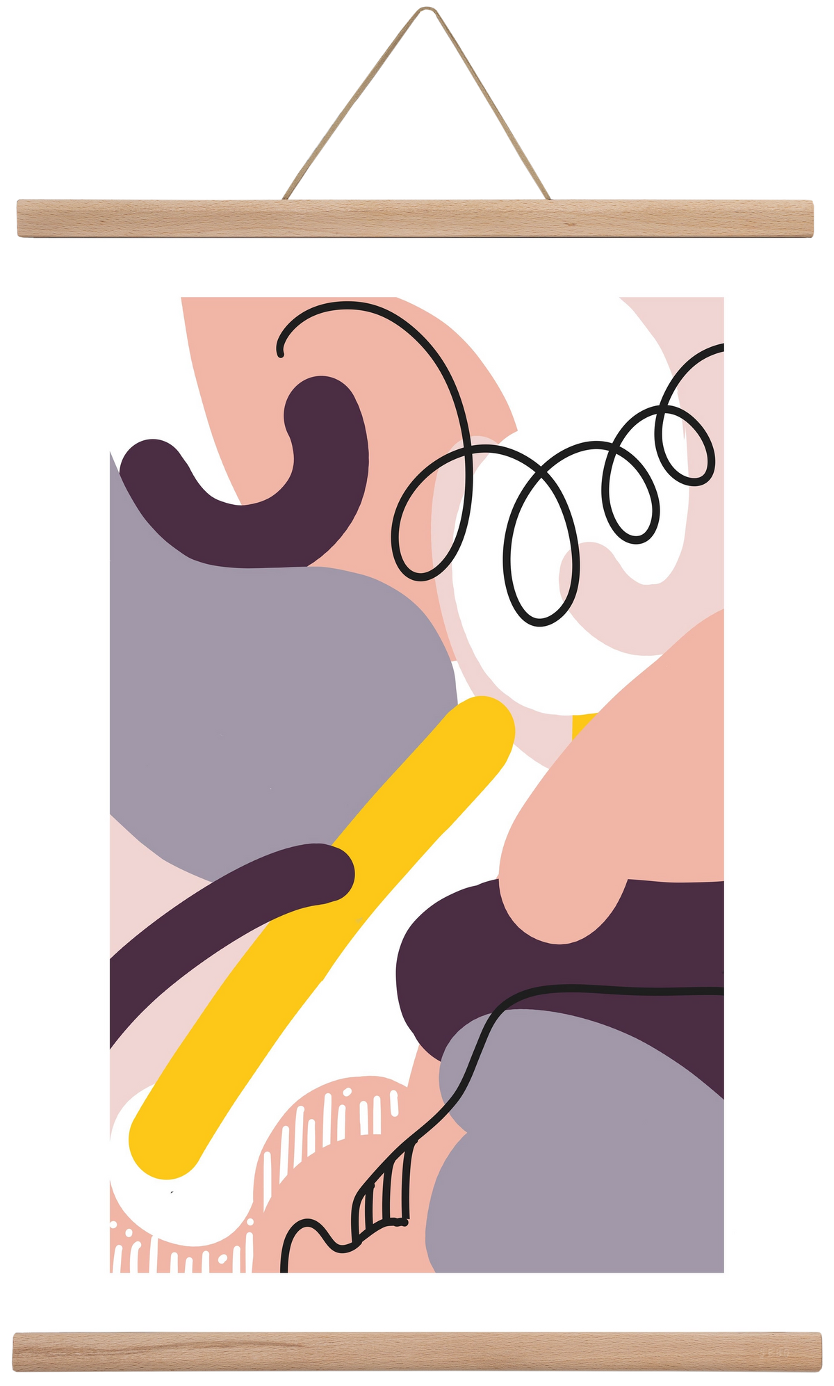 Jumper, 40x60 cm (40x60 cm), Tölgy akasztó