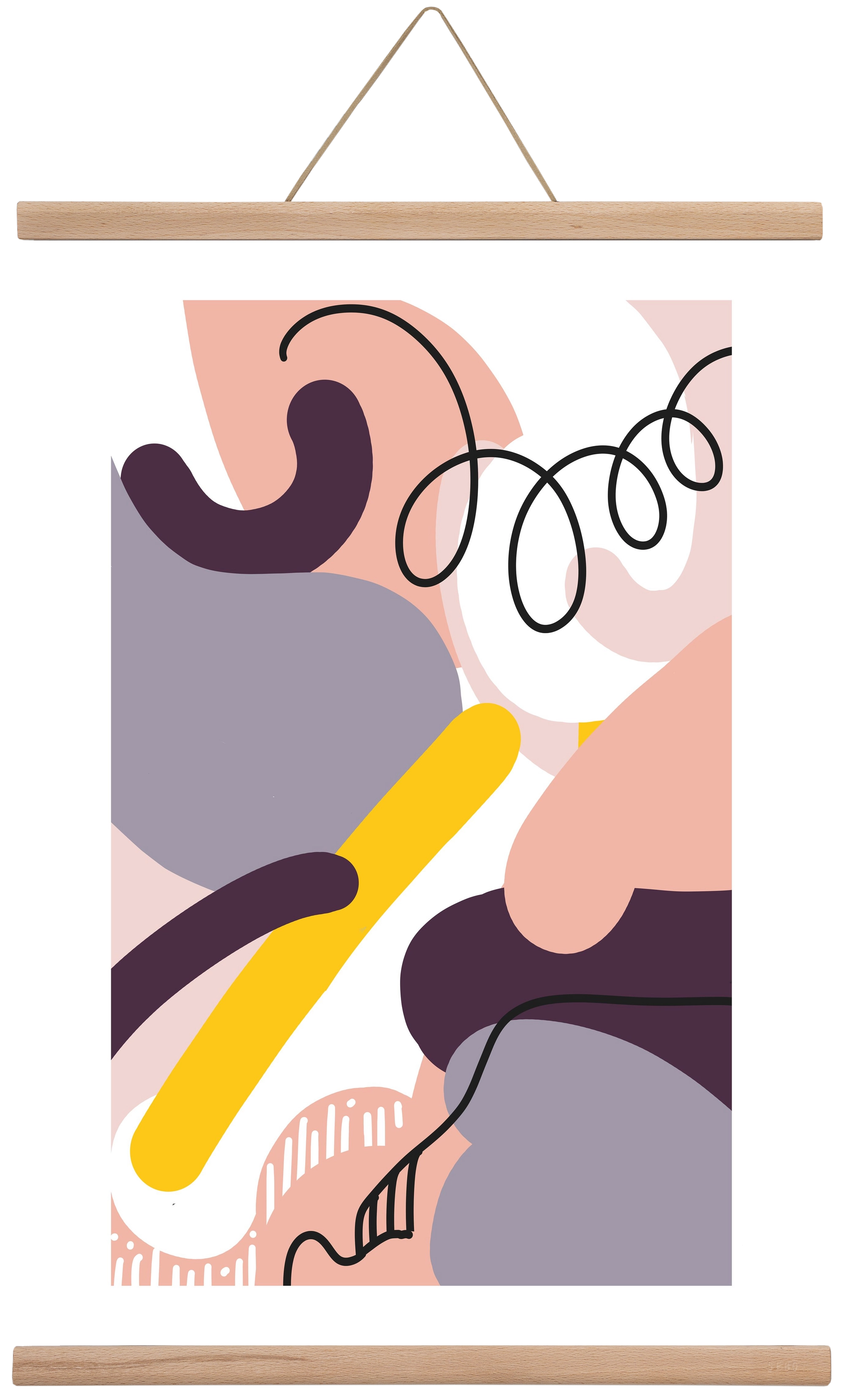 Jumper, 40x60 cm (40x60 cm), Tölgy akasztó