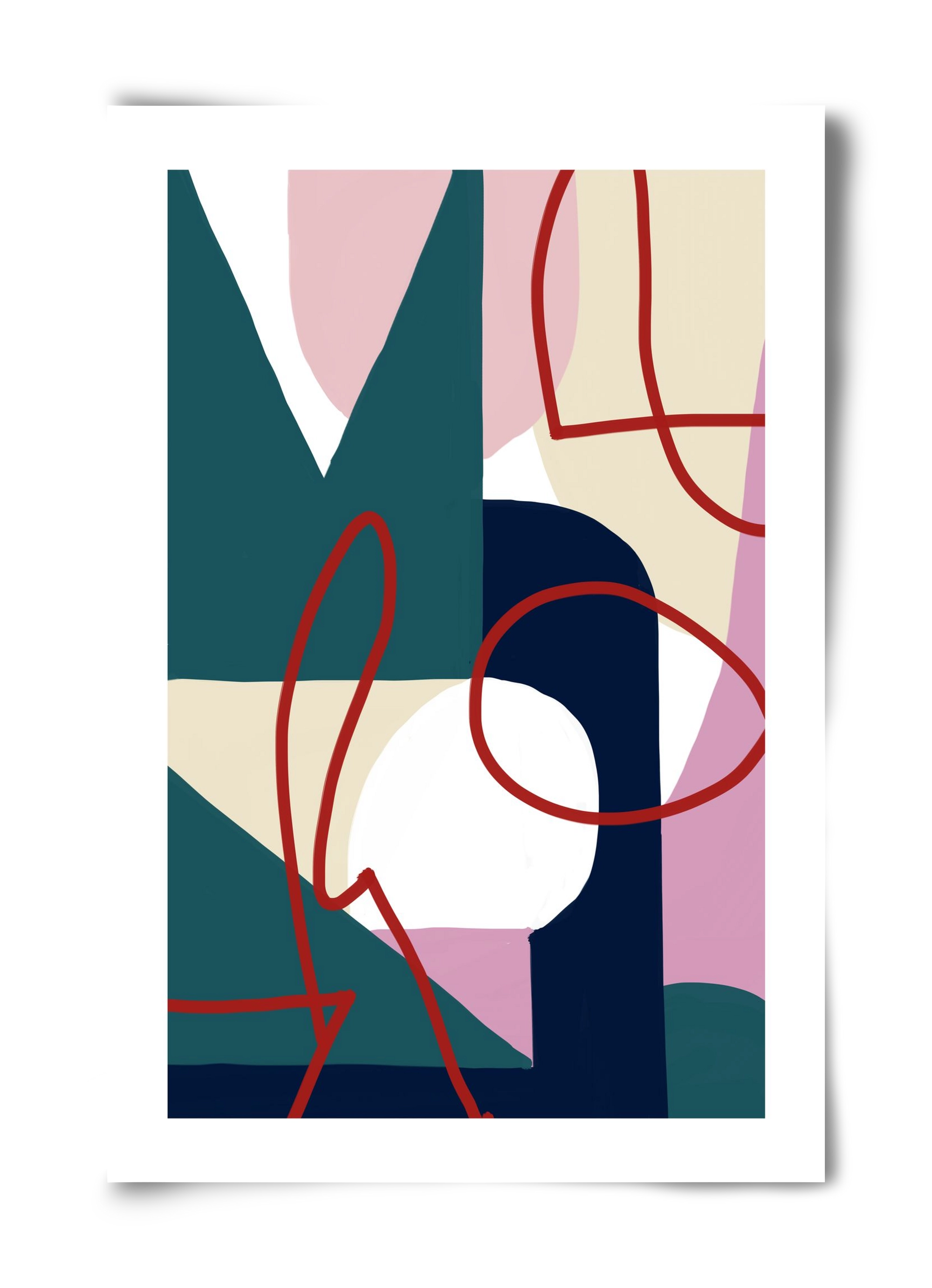 Garden, 40x60 cm, Keret nélkül