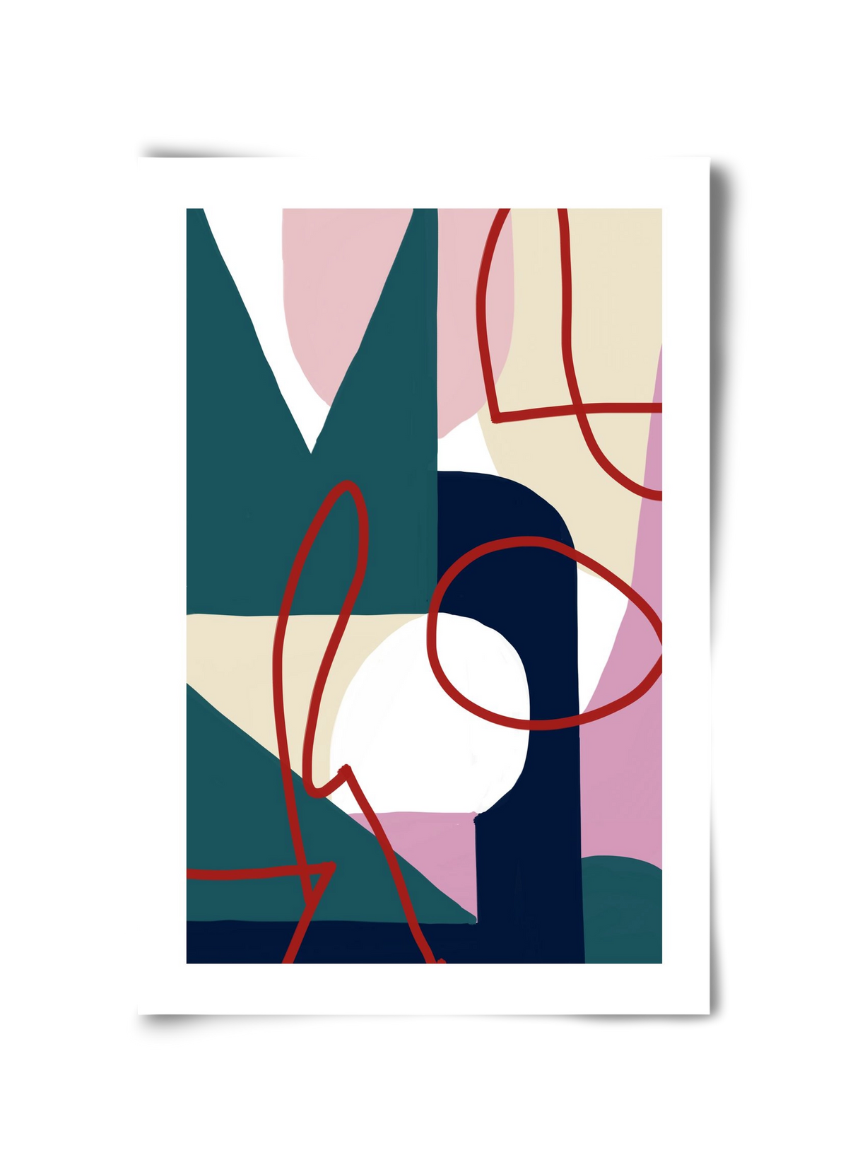 Garden, 30x45 cm, Keret nélkül