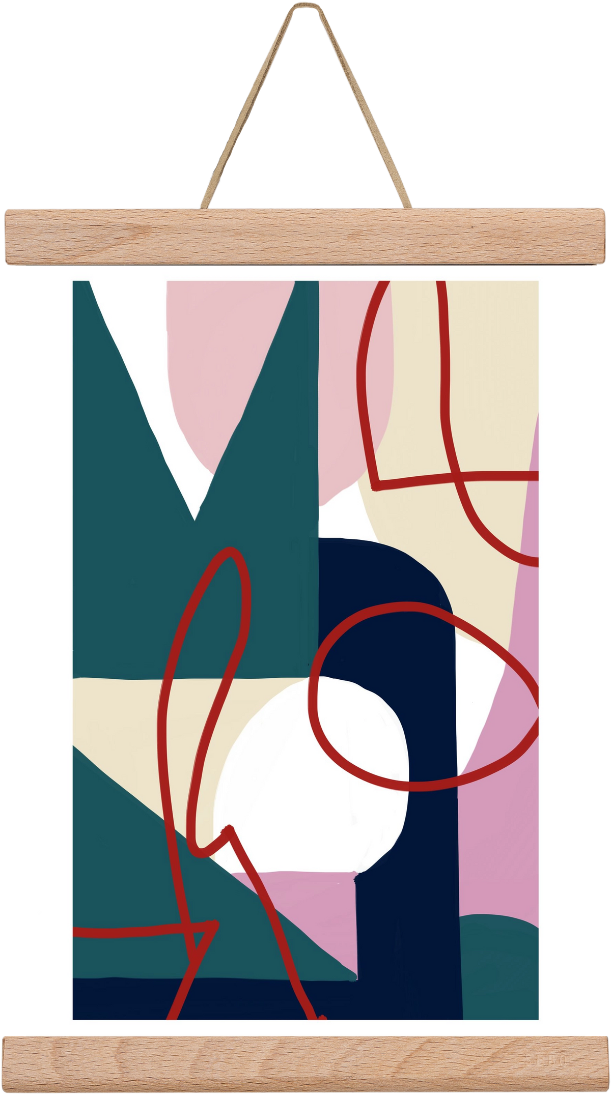 Garden, 20x30 cm (20x30 cm), Tölgy akasztó