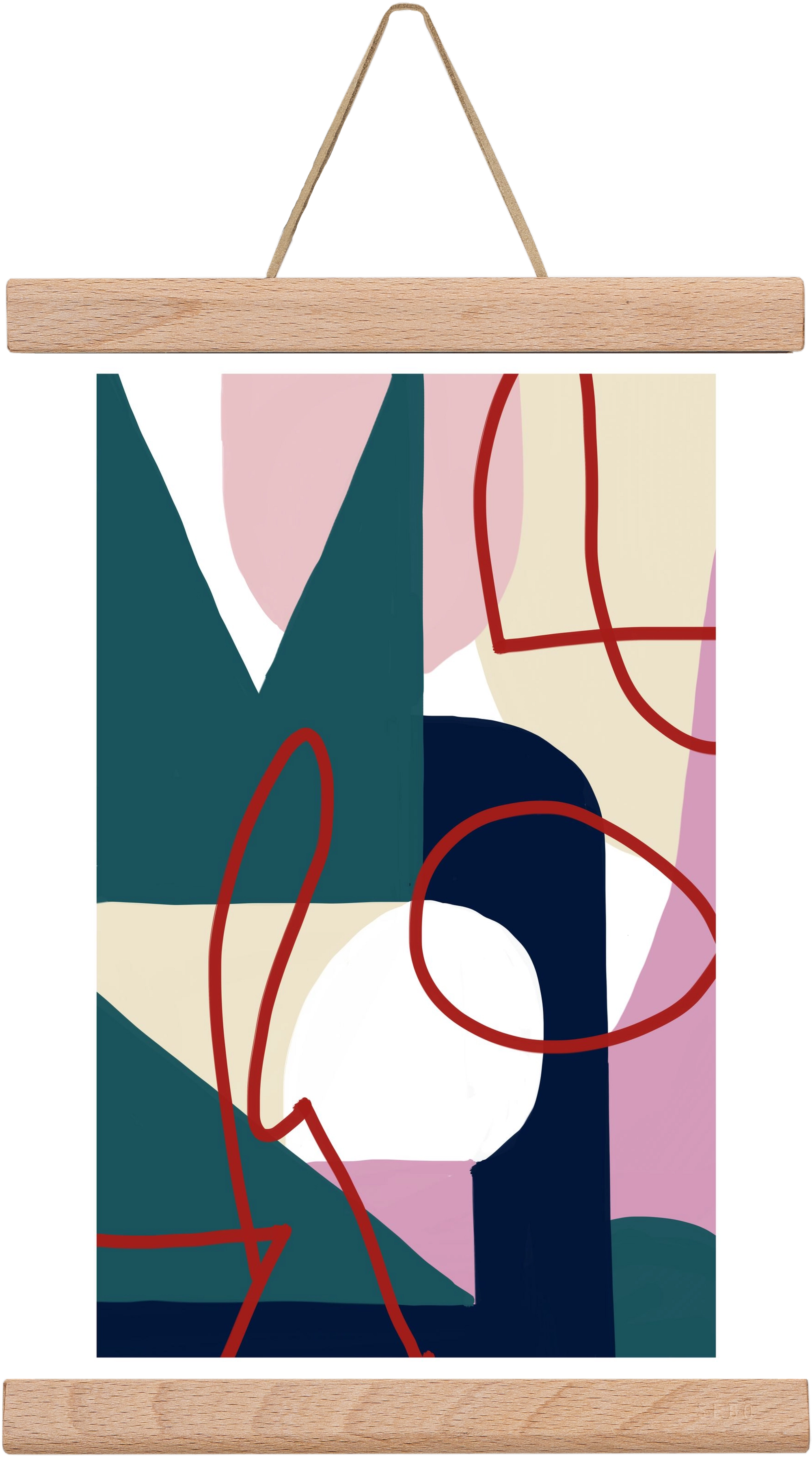 Garden, 20x30 cm (20x30 cm), Tölgy akasztó