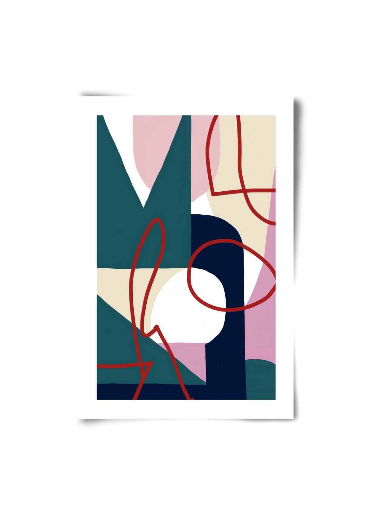 Garden, 20x30 cm, Keret nélkül