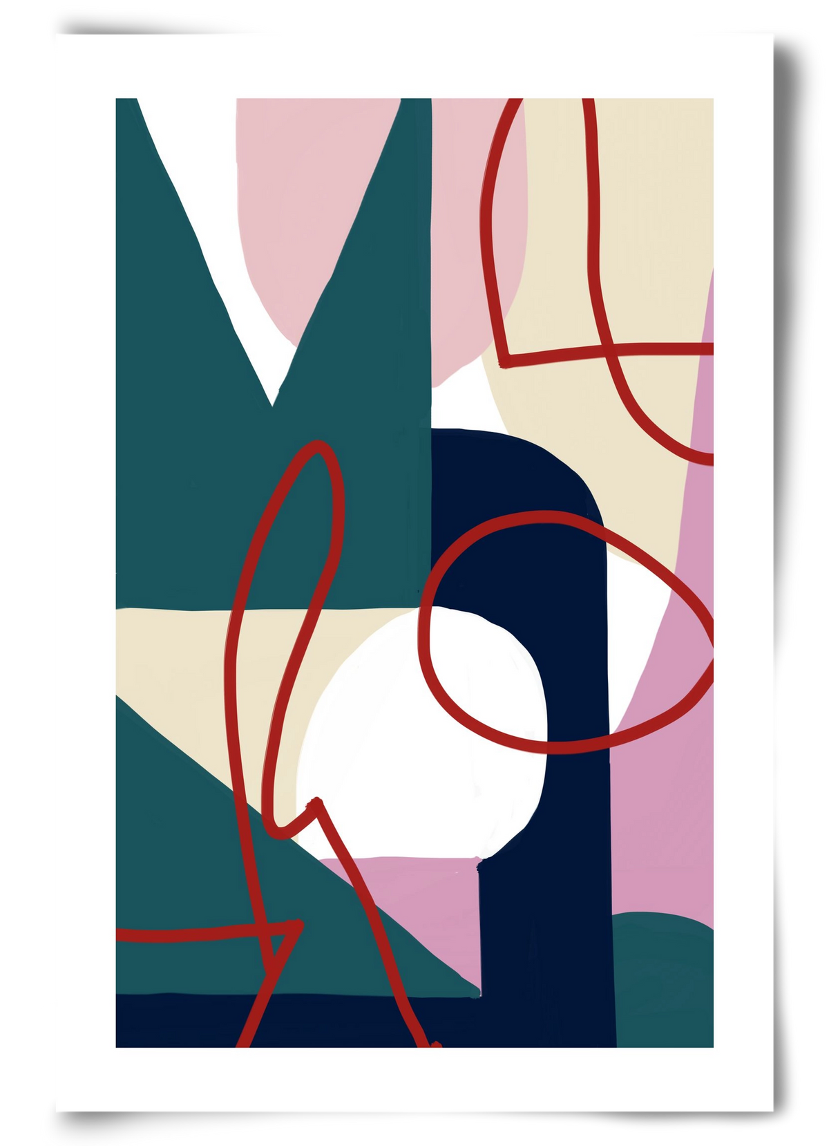 Garden, 60x90 cm, Keret nélkül