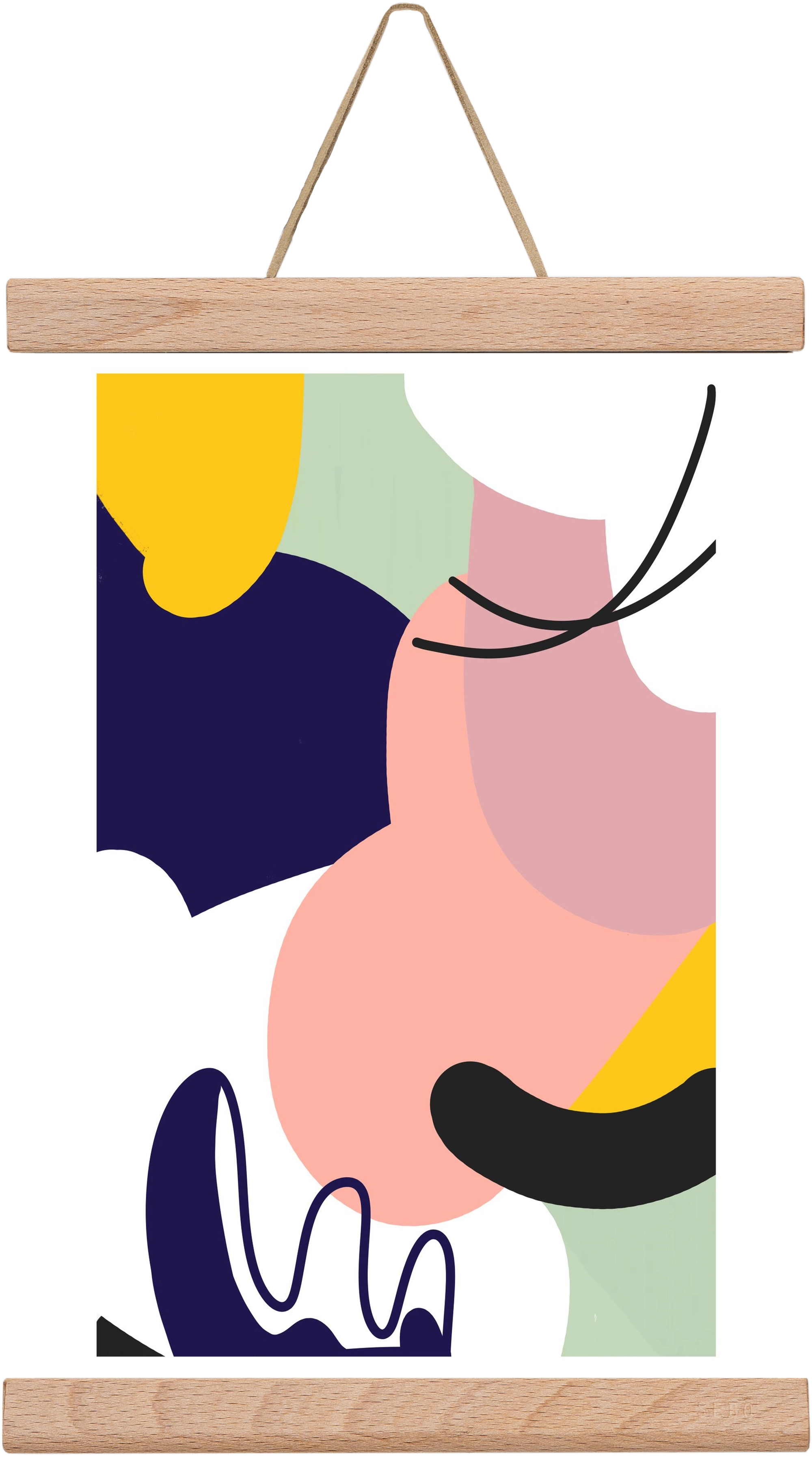 Ethanol, 20x30 cm (20x30 cm), Tölgy akasztó