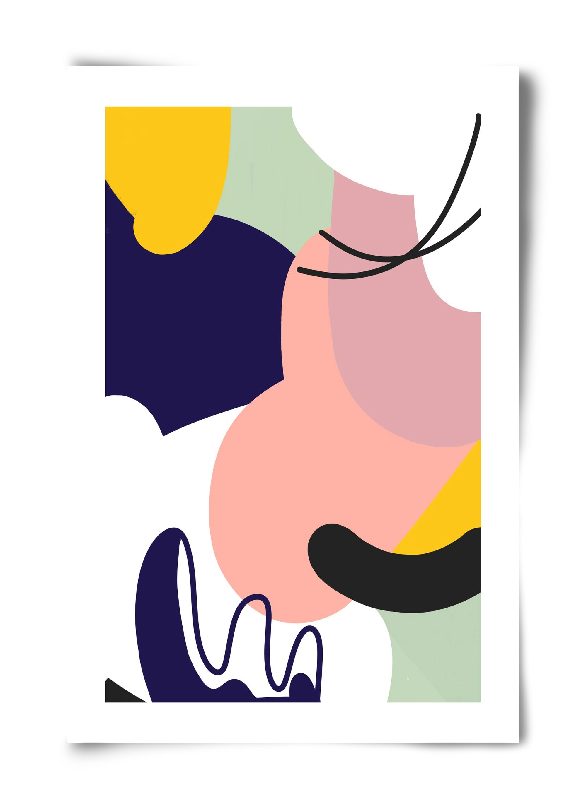 Ethanol, 40x60 cm, Keret nélkül