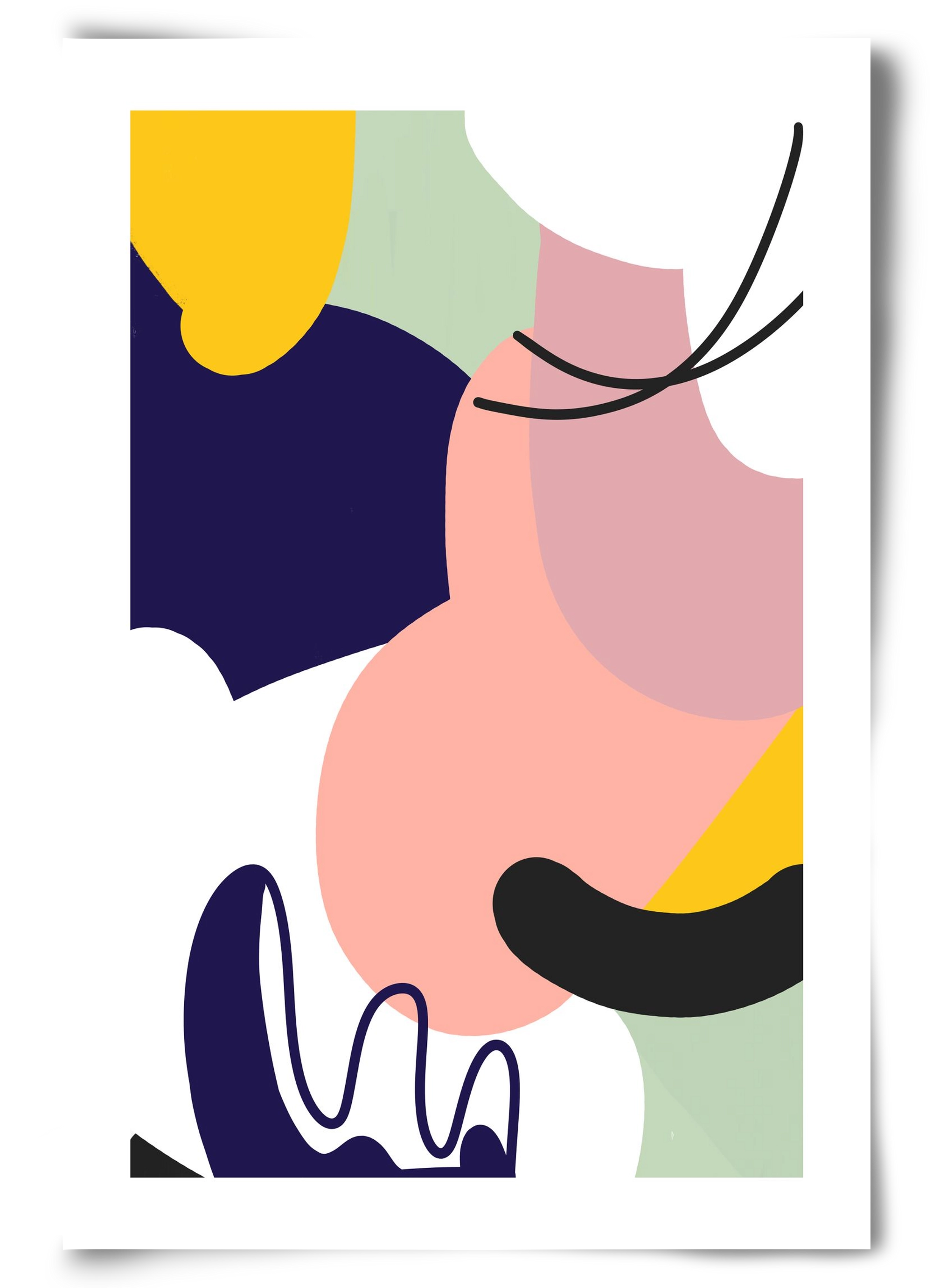 Ethanol, 60x90 cm, Keret nélkül