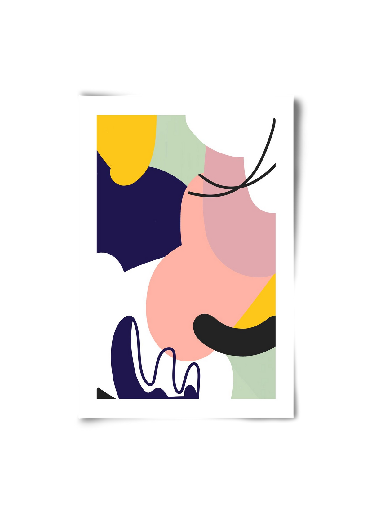 Ethanol, 20x30 cm, Keret nélkül