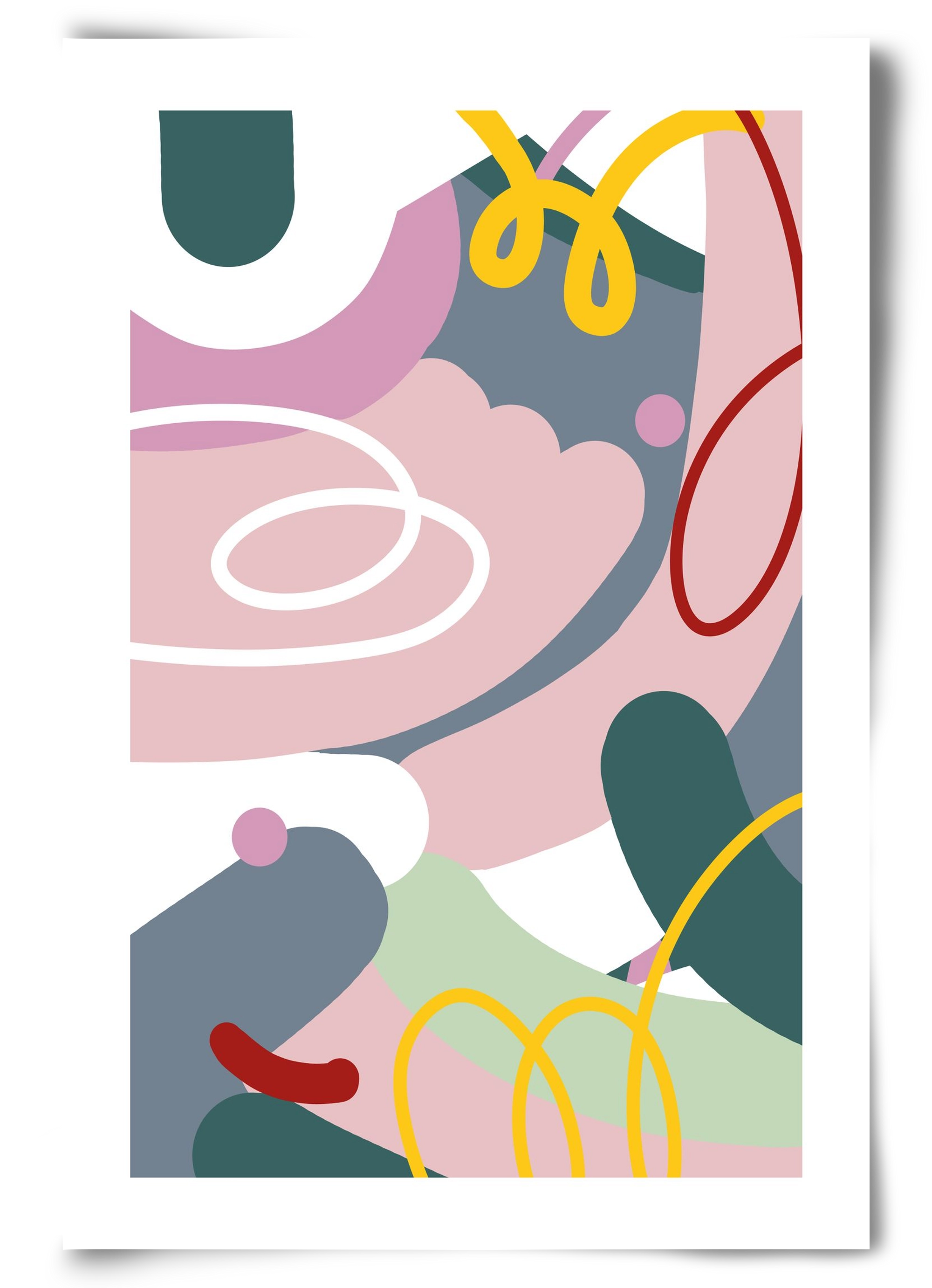 Dust bunnies, 60x90 cm, Keret nélkül