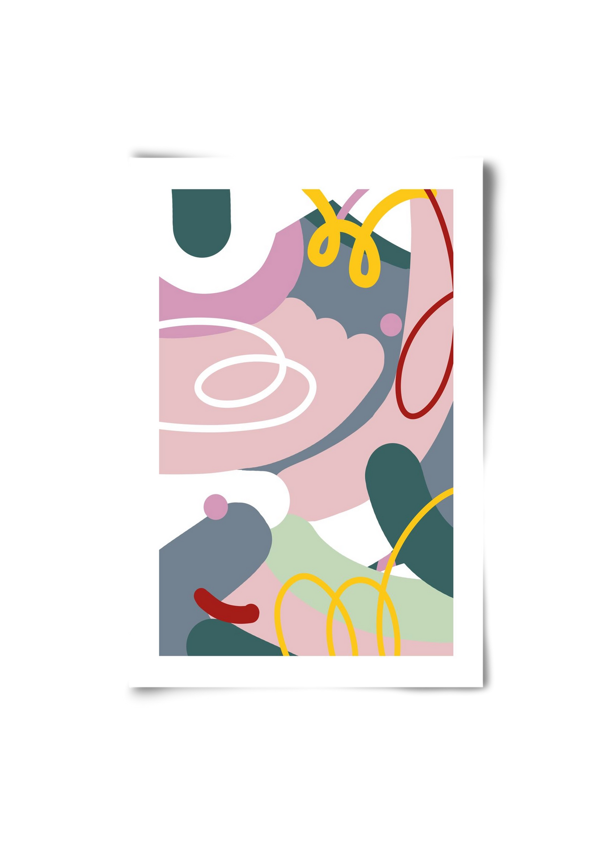 Dust bunnies, 20x30 cm, Keret nélkül