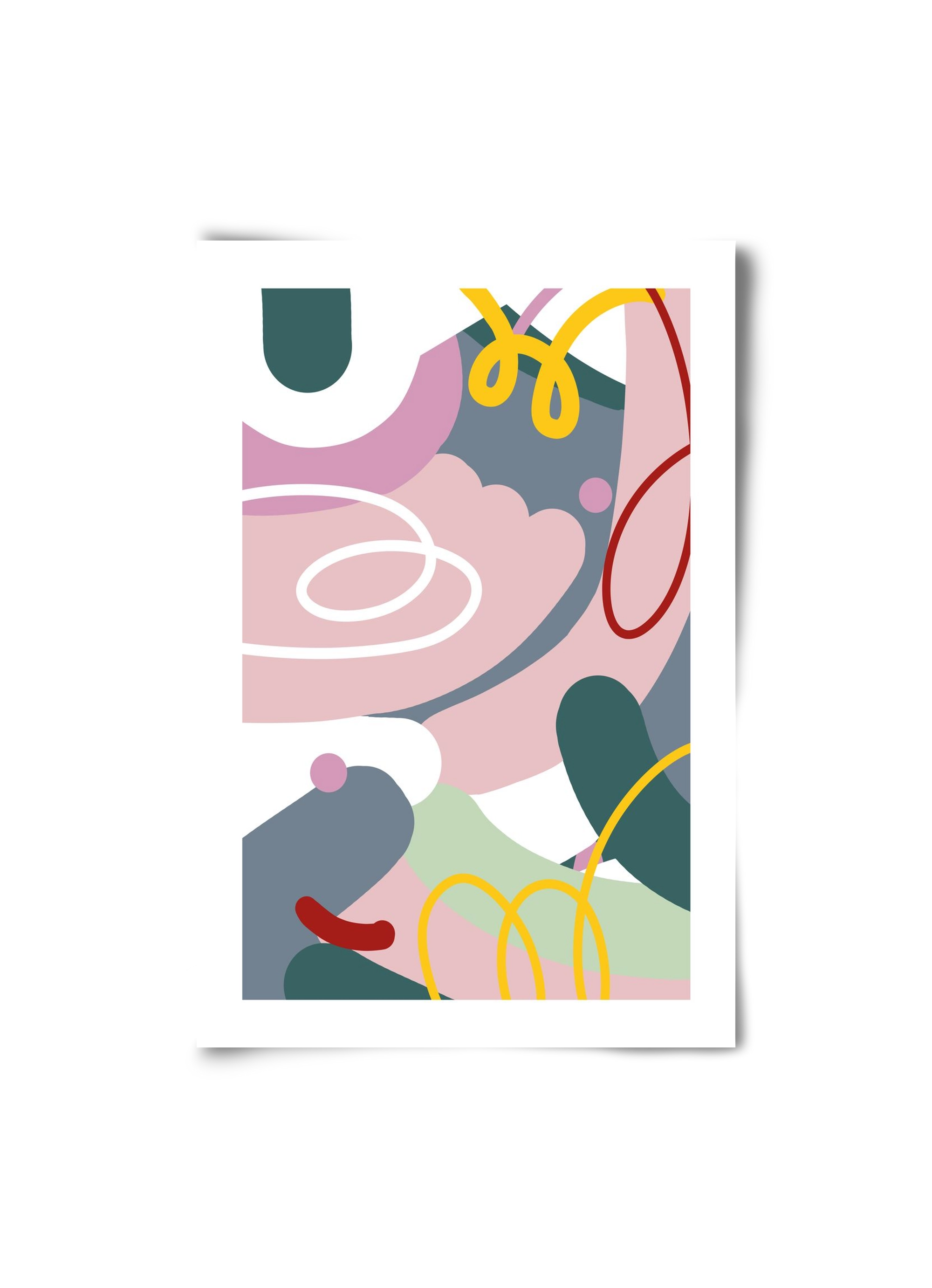 Dust bunnies, 20x30 cm, Keret nélkül