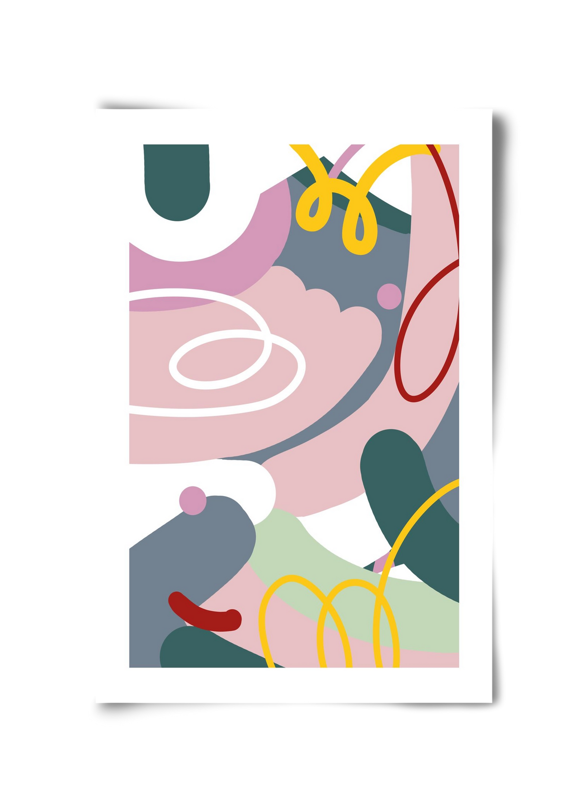 Dust bunnies, 30x45 cm, Keret nélkül