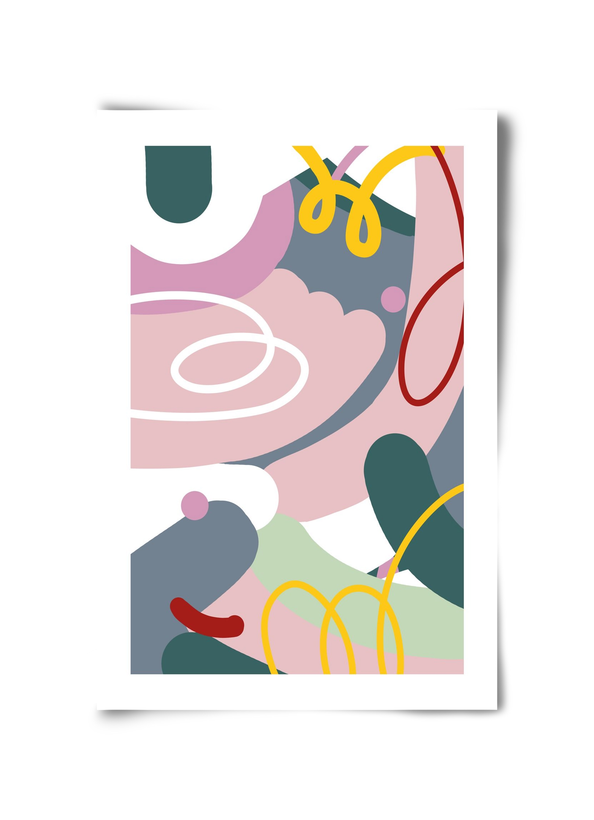 Dust bunnies, 30x45 cm, Keret nélkül