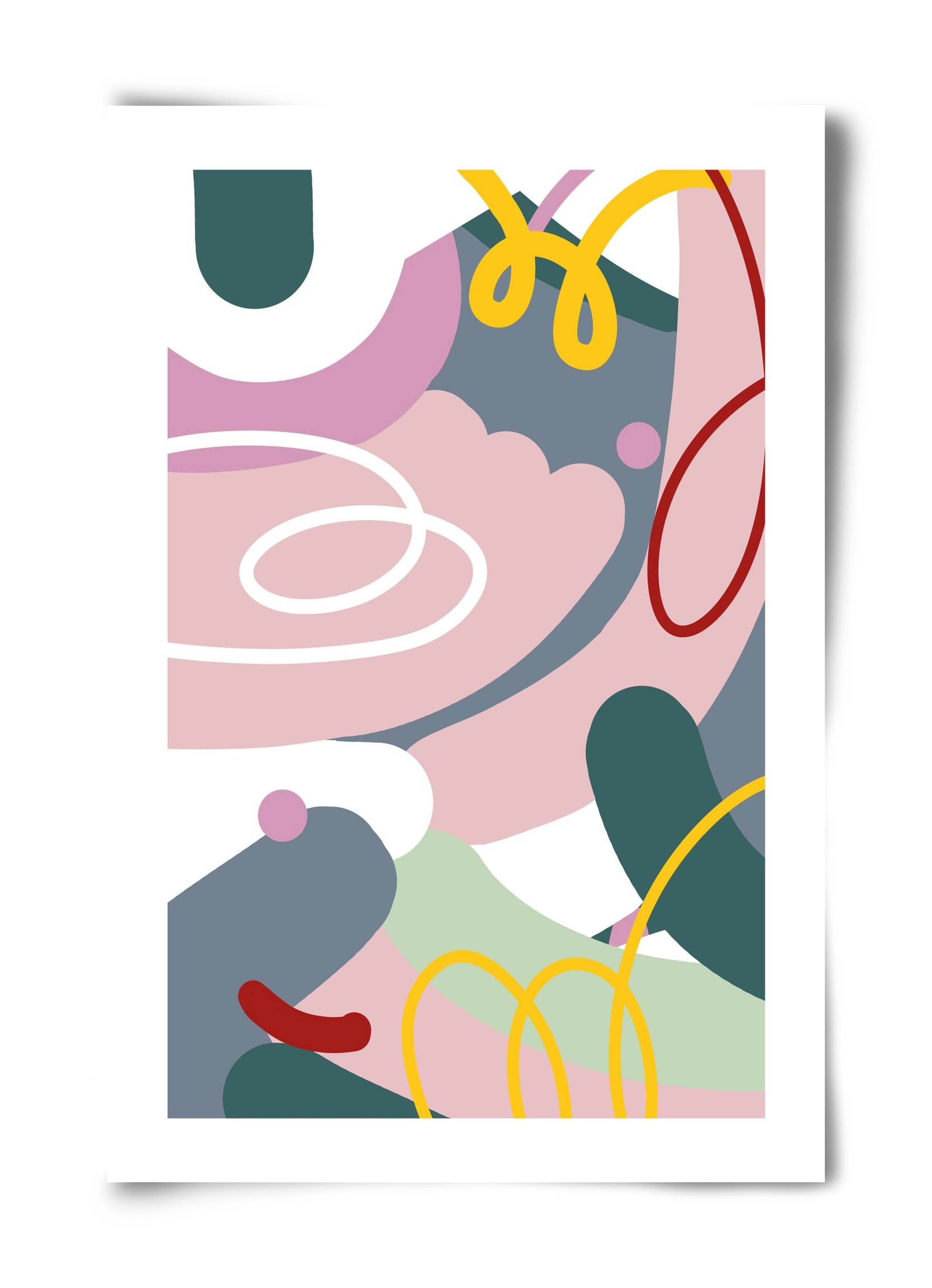 Dust bunnies, 40x60 cm, Keret nélkül