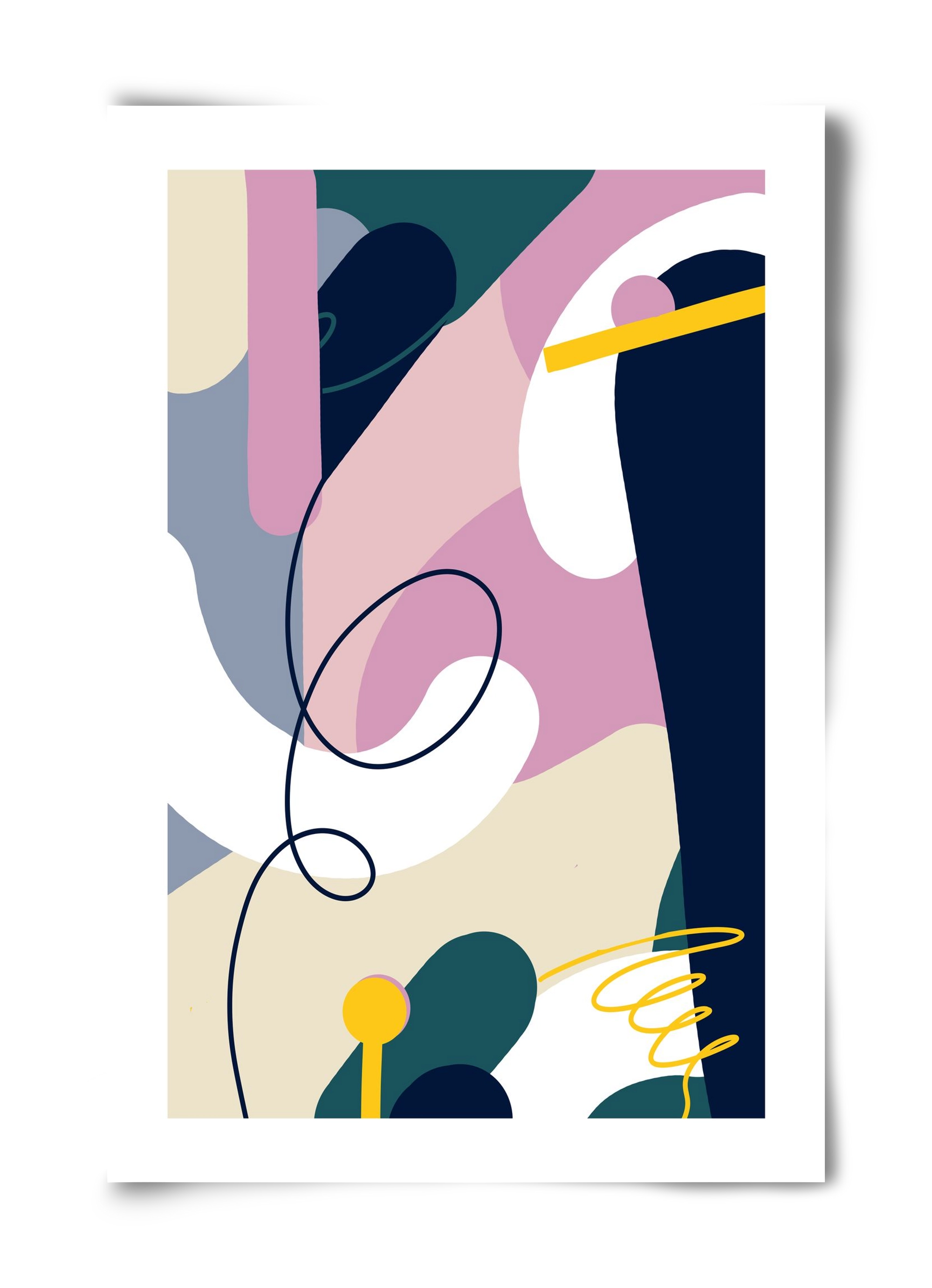 Chaos Theory, 40x60 cm, Keret nélkül