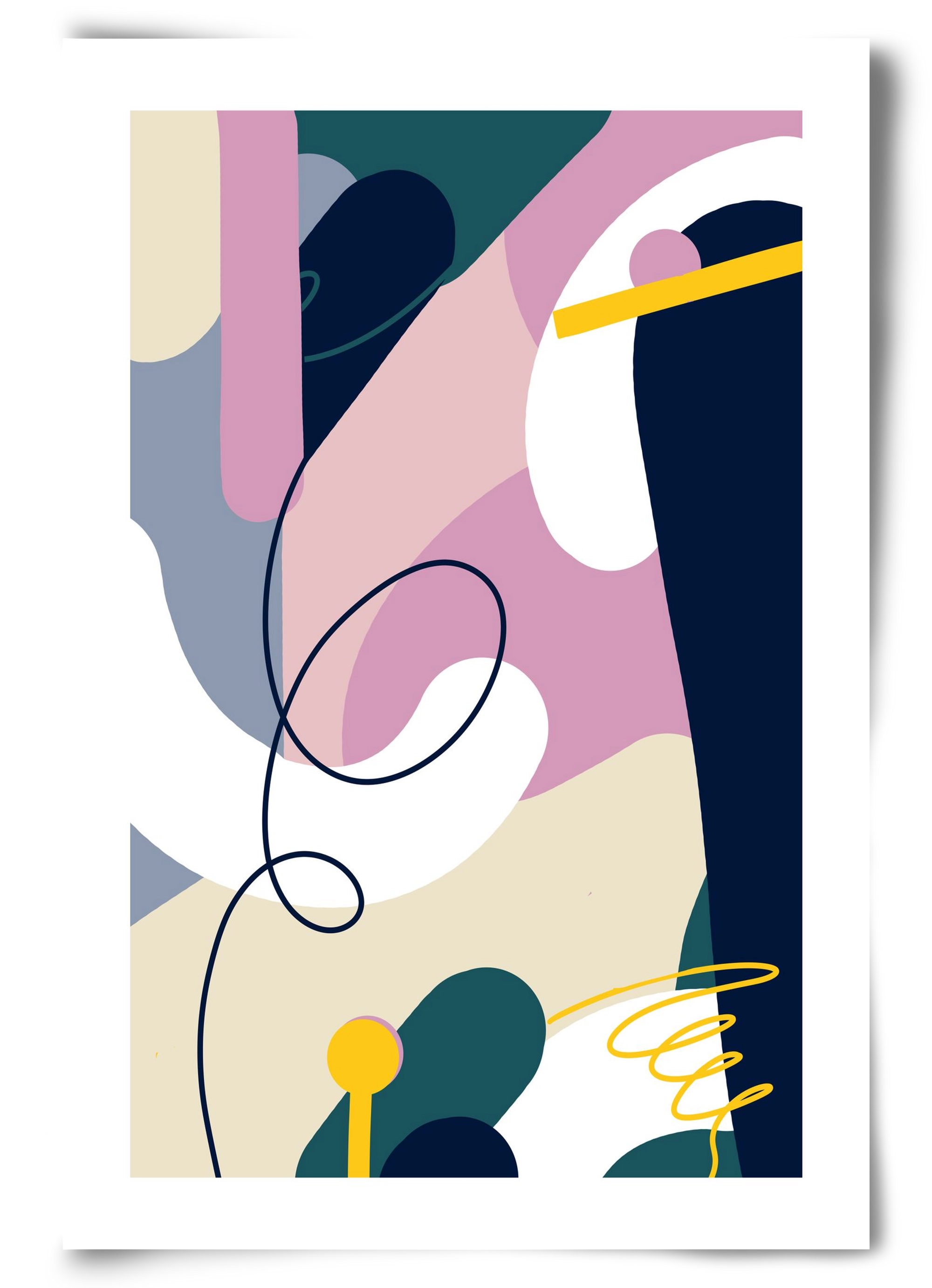 Chaos Theory, 60x90 cm, Keret nélkül