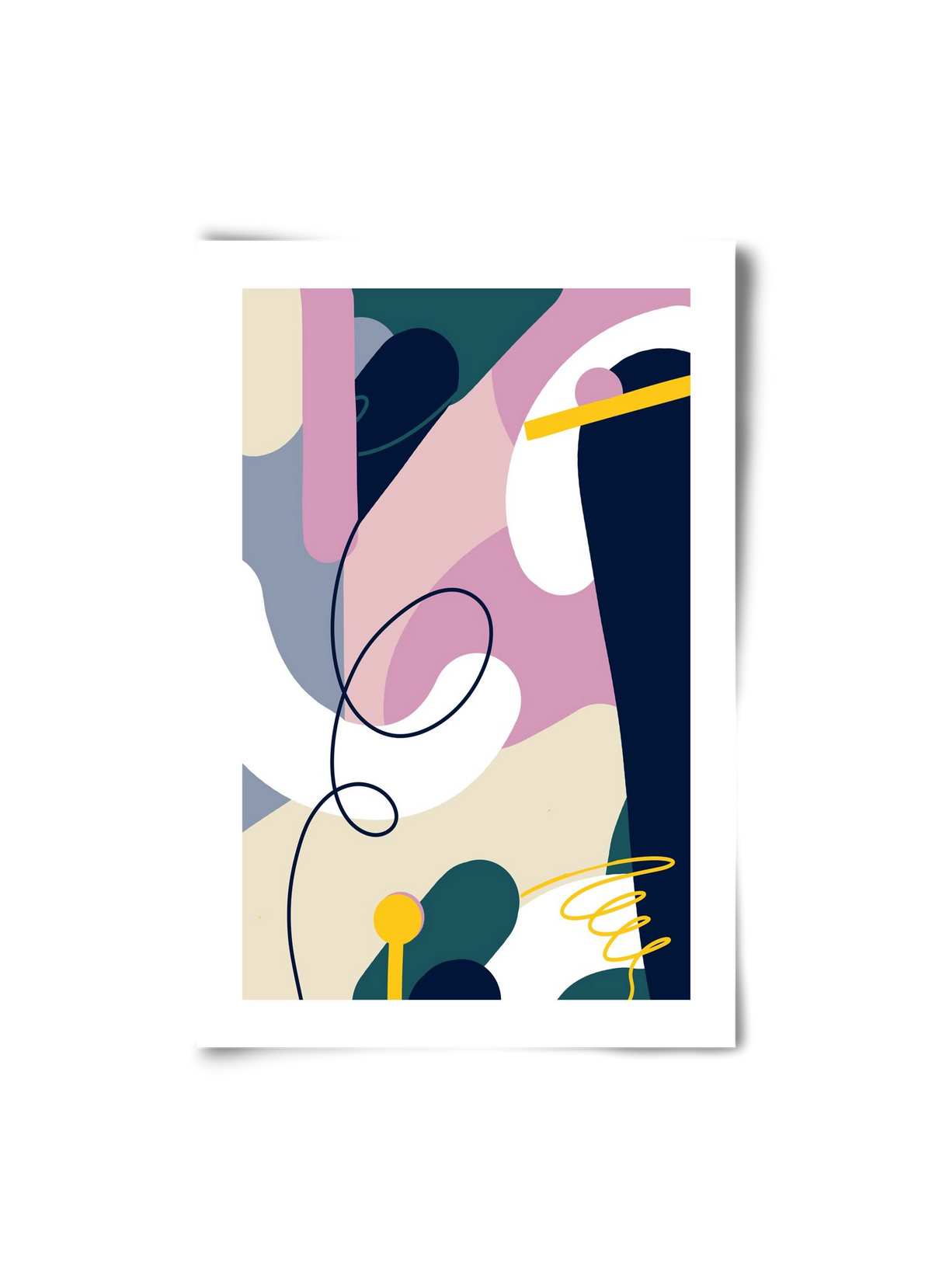 Chaos Theory, 20x30 cm, Keret nélkül