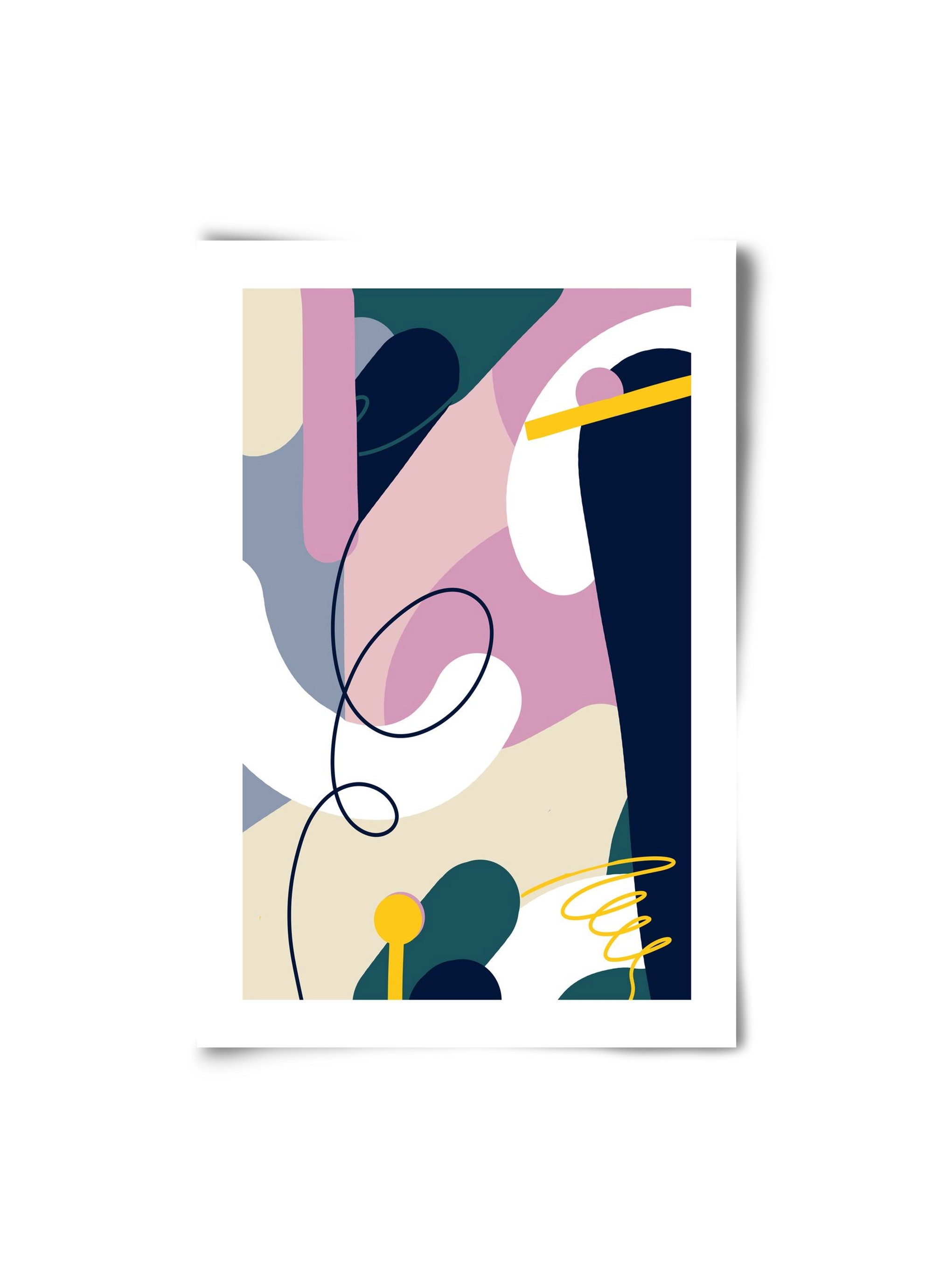 Chaos Theory, 20x30 cm, Keret nélkül