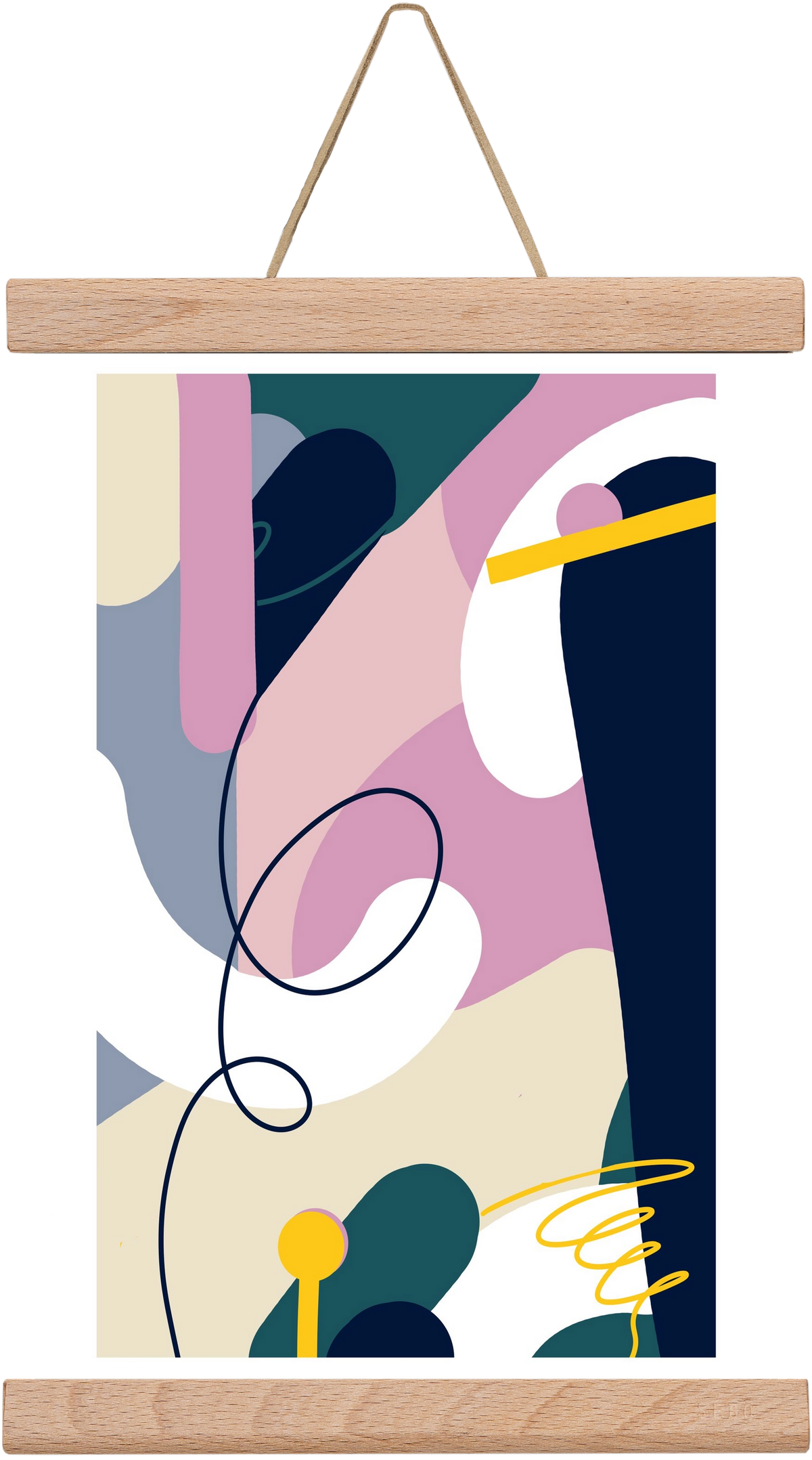 Chaos Theory, 20x30 cm (20x30 cm), Tölgy akasztó