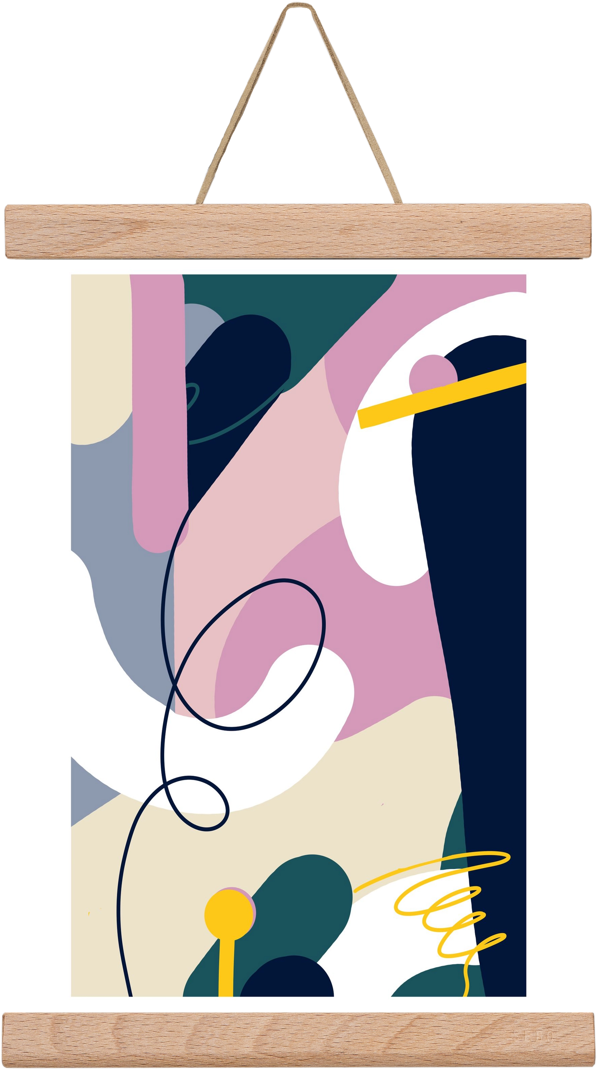 Chaos Theory, 20x30 cm (20x30 cm), Tölgy akasztó