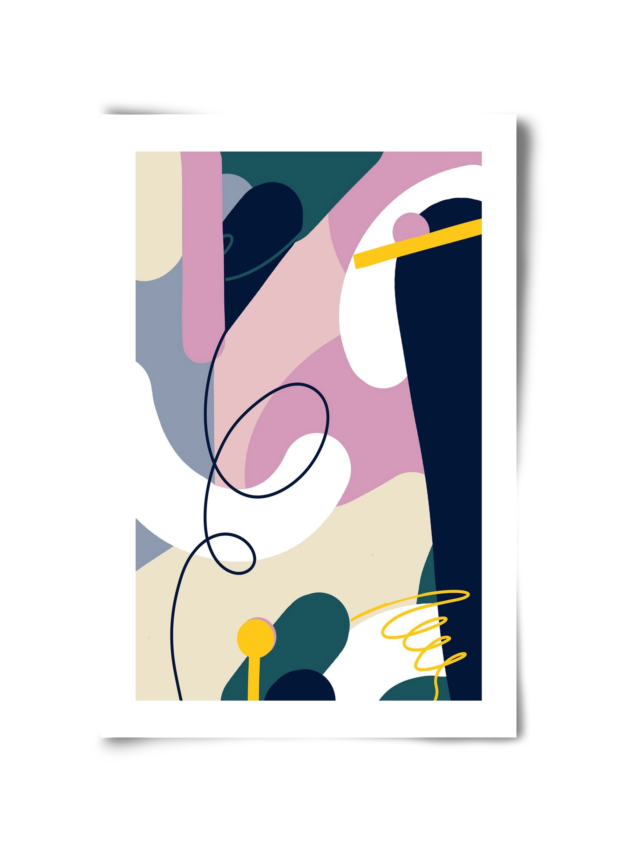 Chaos Theory, 30x45 cm, Keret nélkül