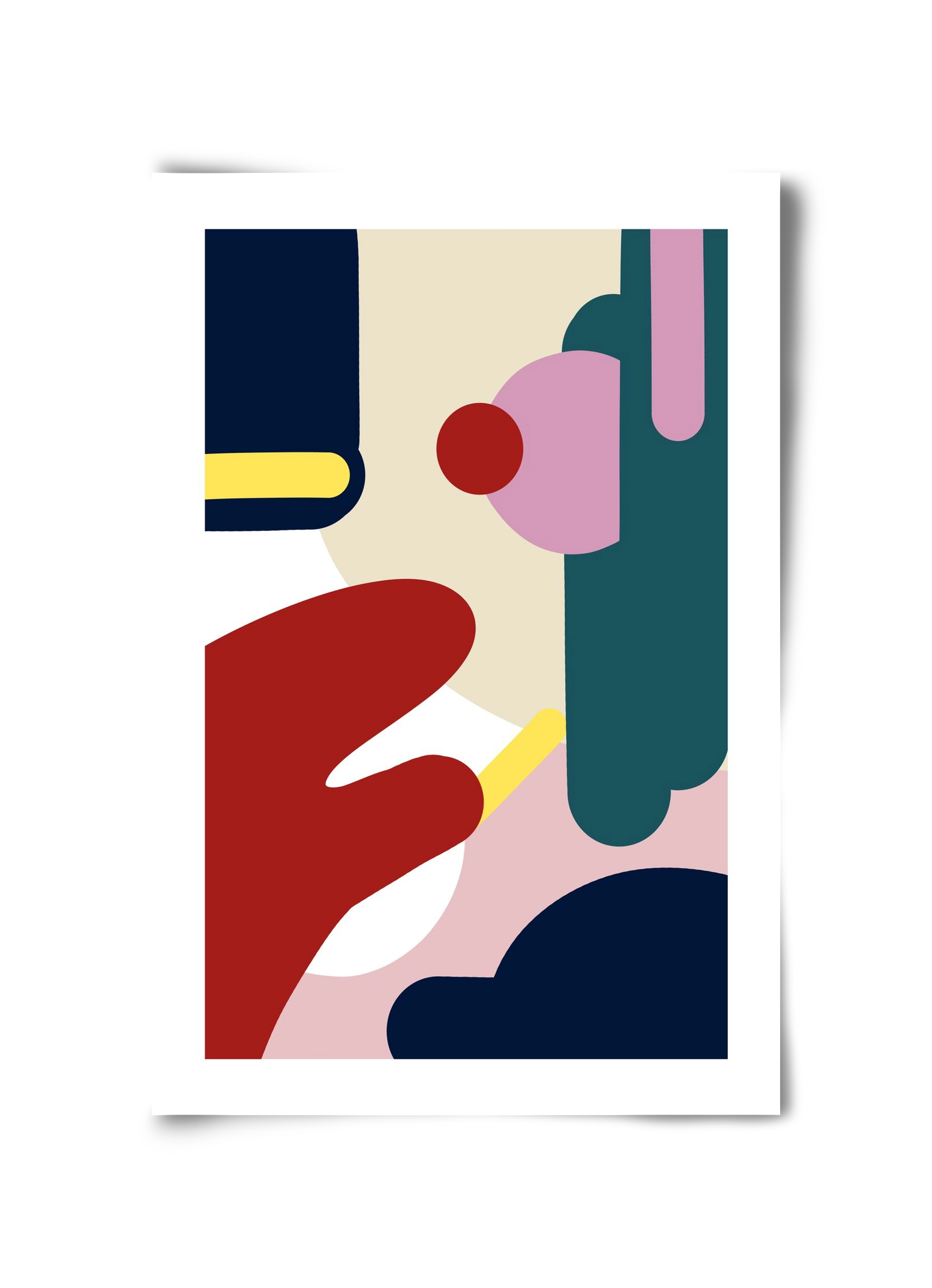 Cake, 30x45 cm, Keret nélkül