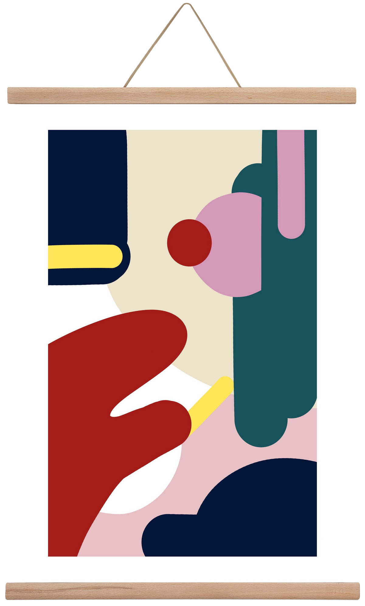 Cake, 40x60 cm (40x60 cm), Tölgy akasztó