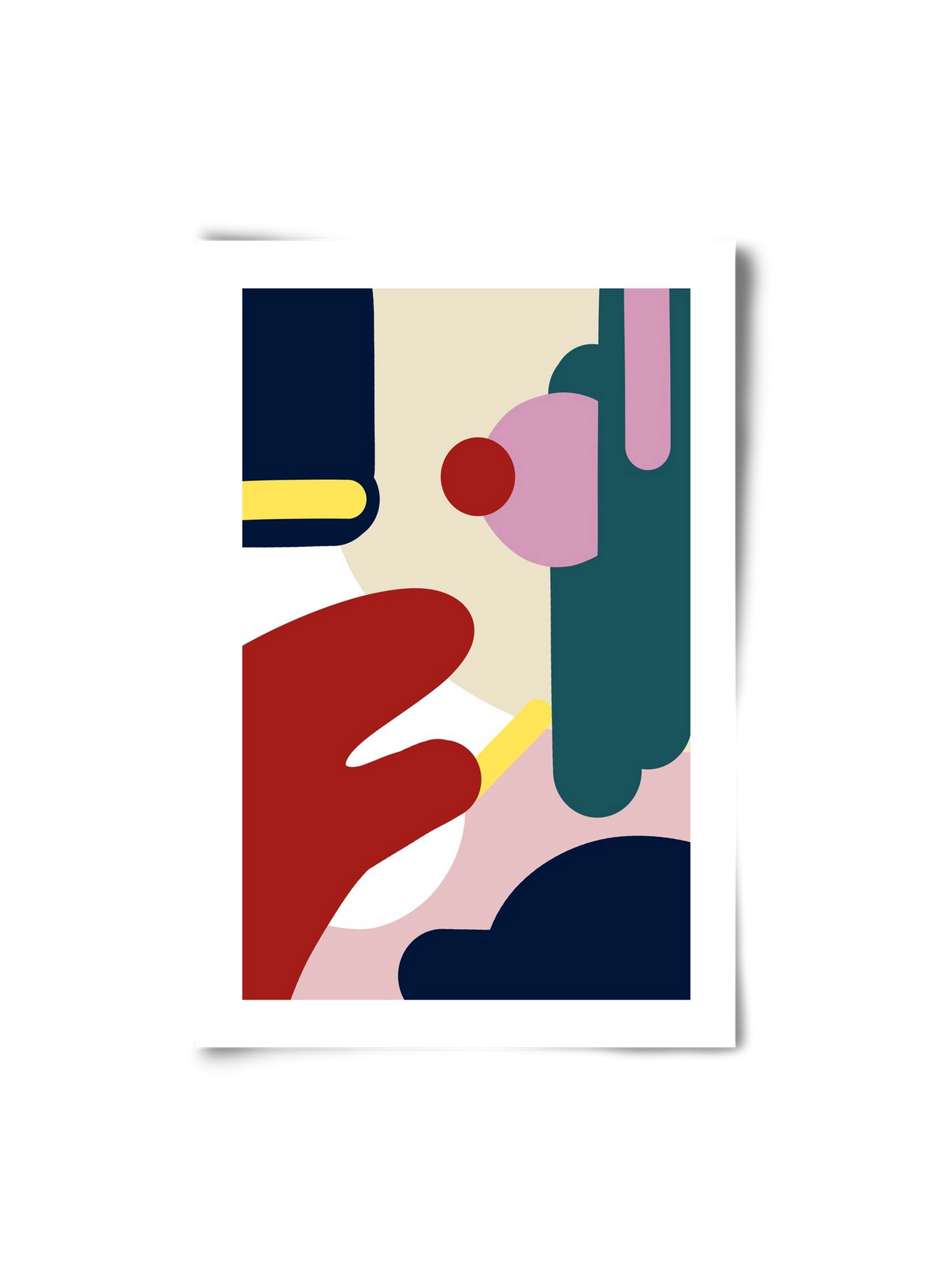 Cake, 20x30 cm, Keret nélkül