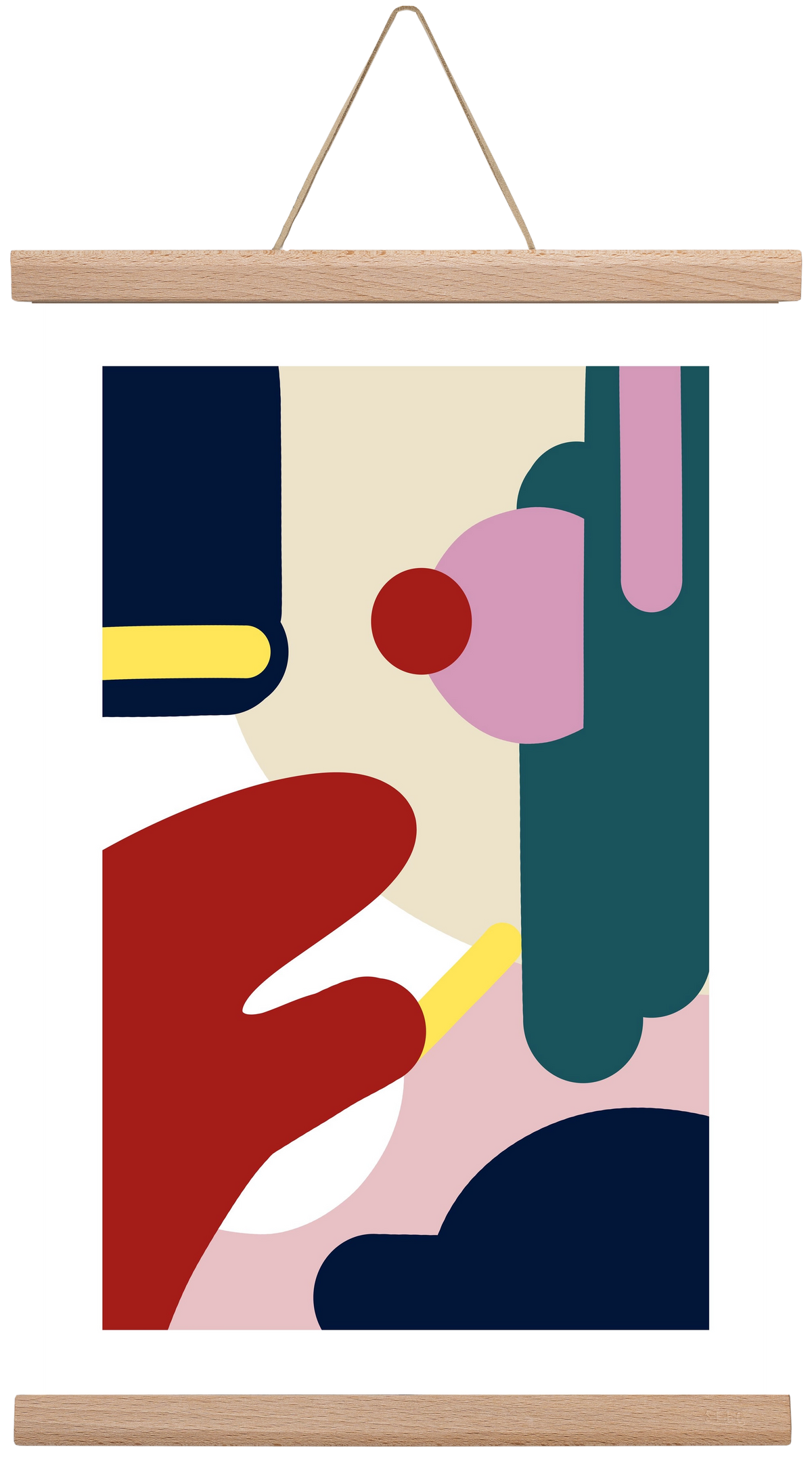 Cake, 30x45 cm (30x45 cm), Tölgy akasztó