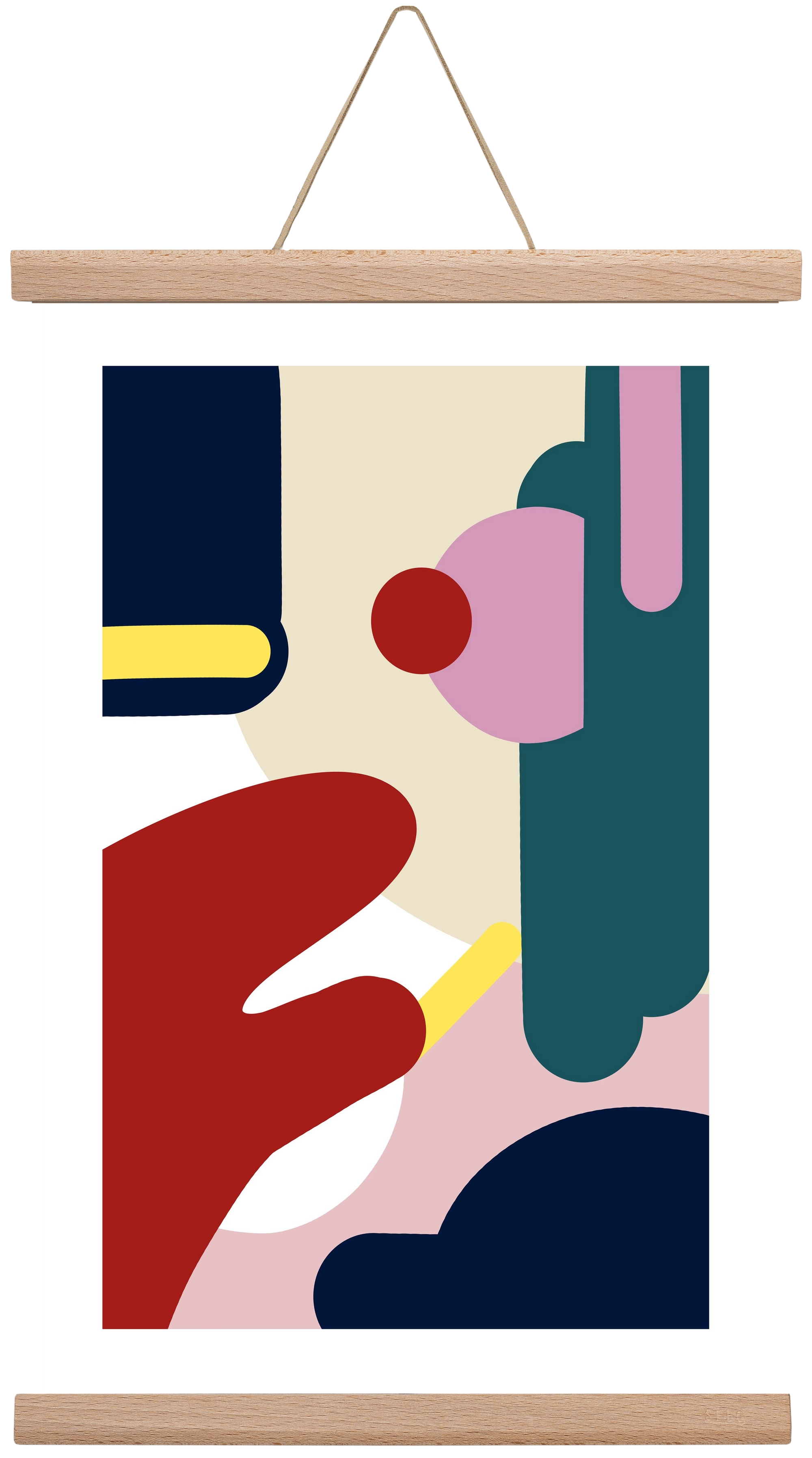 Cake, 30x45 cm (30x45 cm), Tölgy akasztó