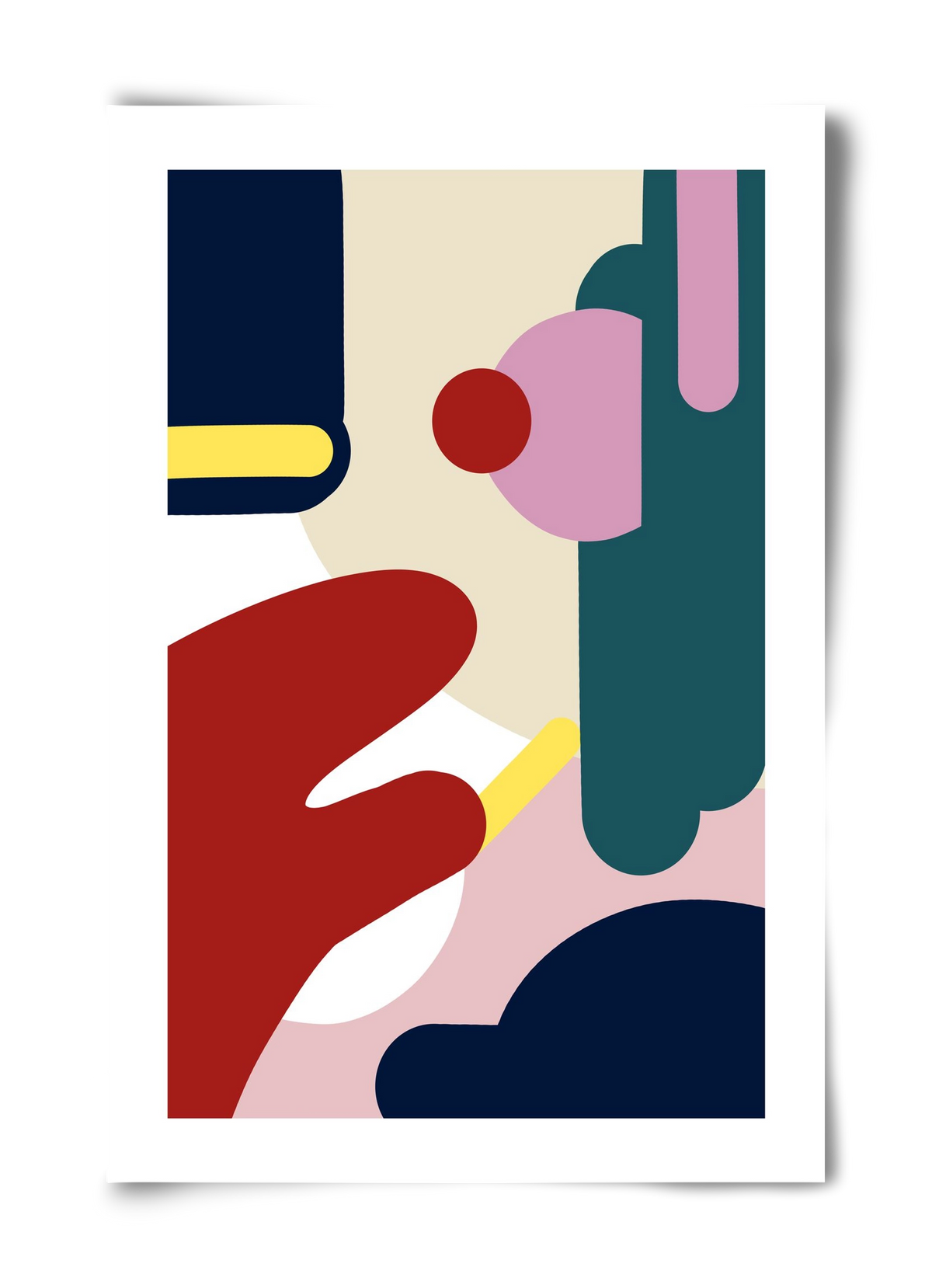 Cake, 40x60 cm, Keret nélkül